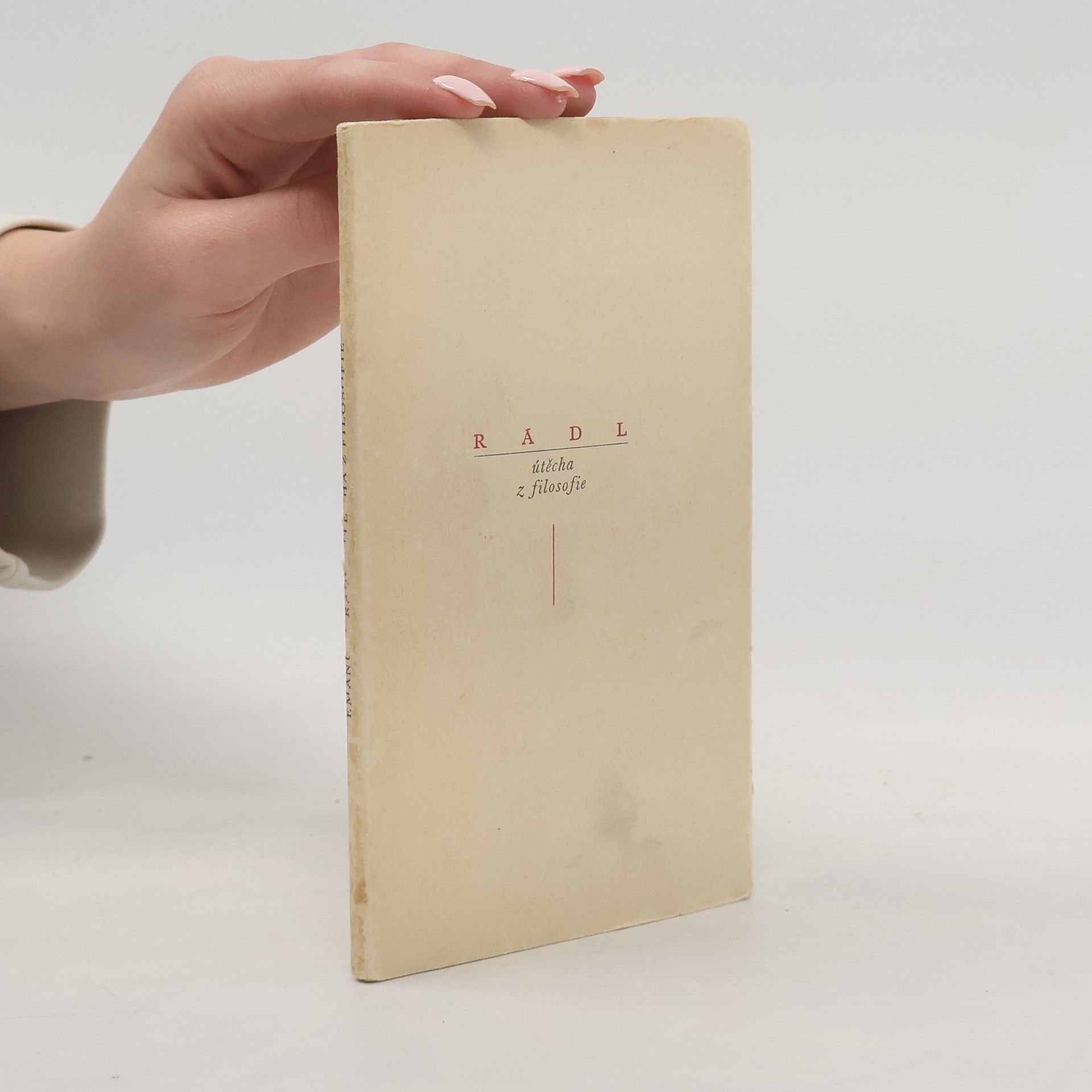 Útěcha z filosofie