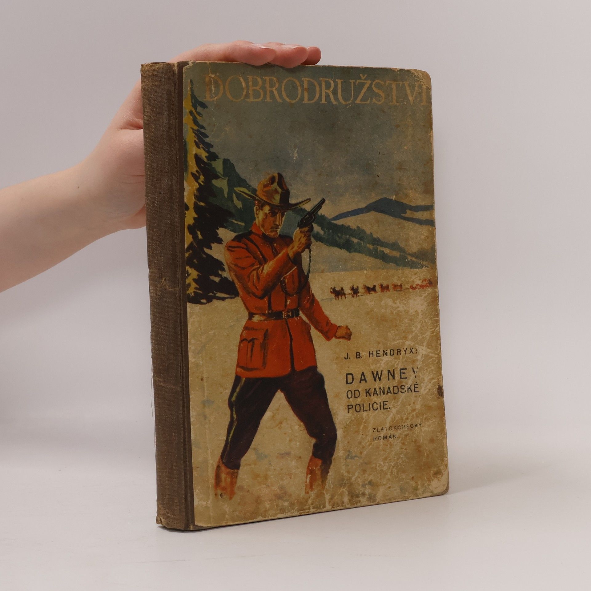 Dawney od kanadské policie