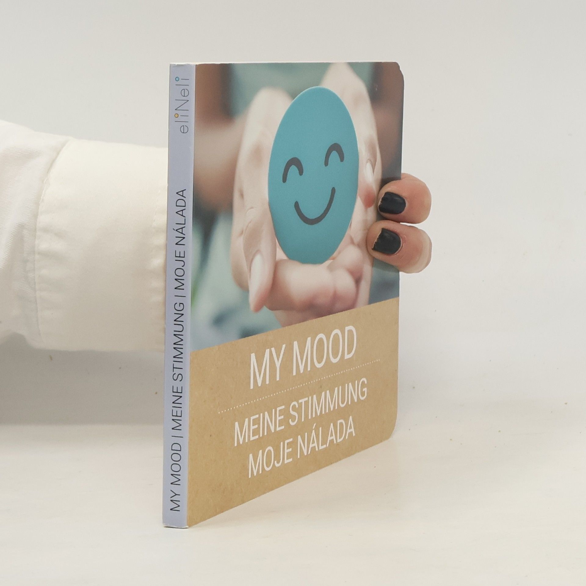 Autorenkollektiv Book My Mood. Buch meine Stimmung. Kniha moje nálada