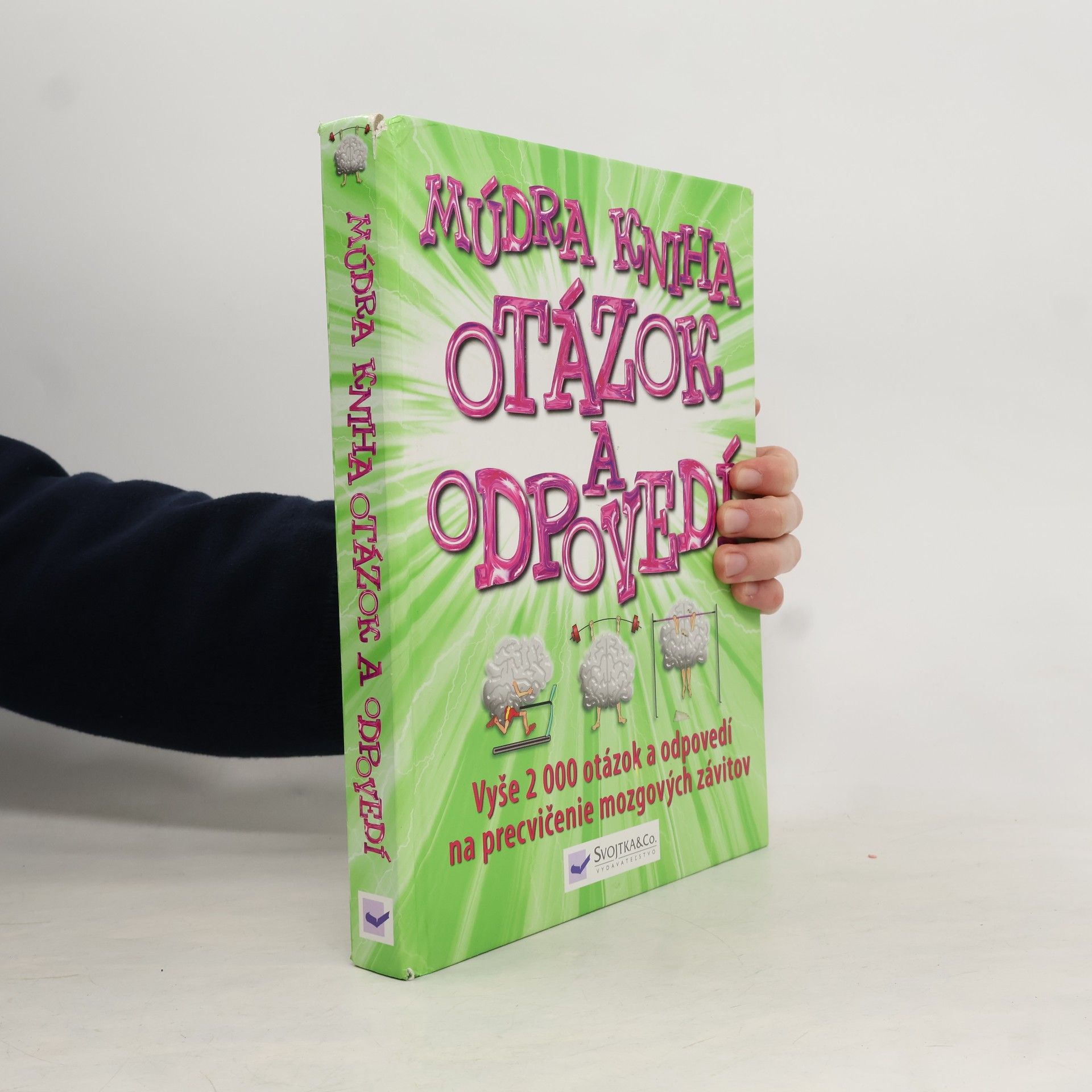 Autorenkollektiv Múdra kniha otázok a odpovedí