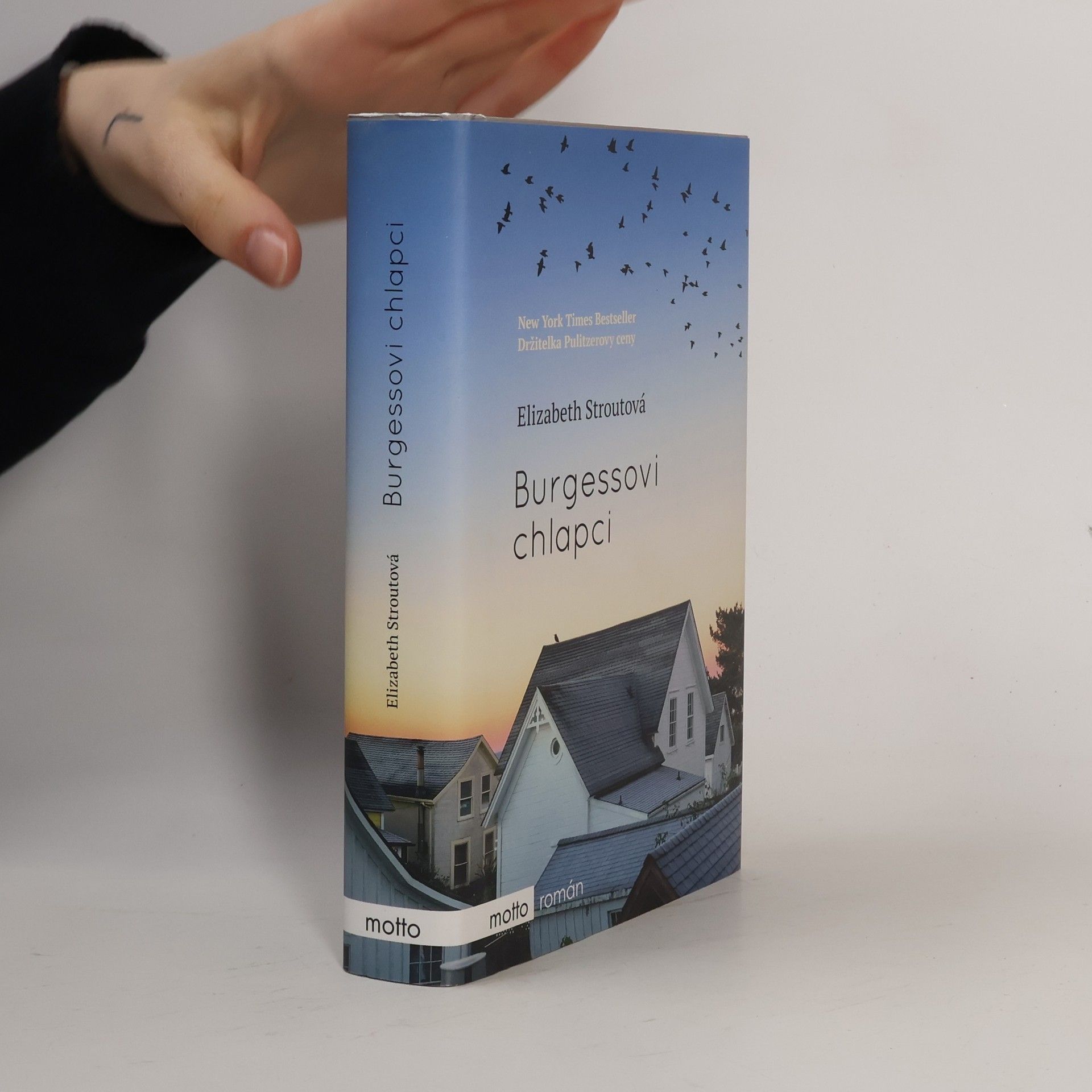 Elizabeth Strout Burgessovi chlapci