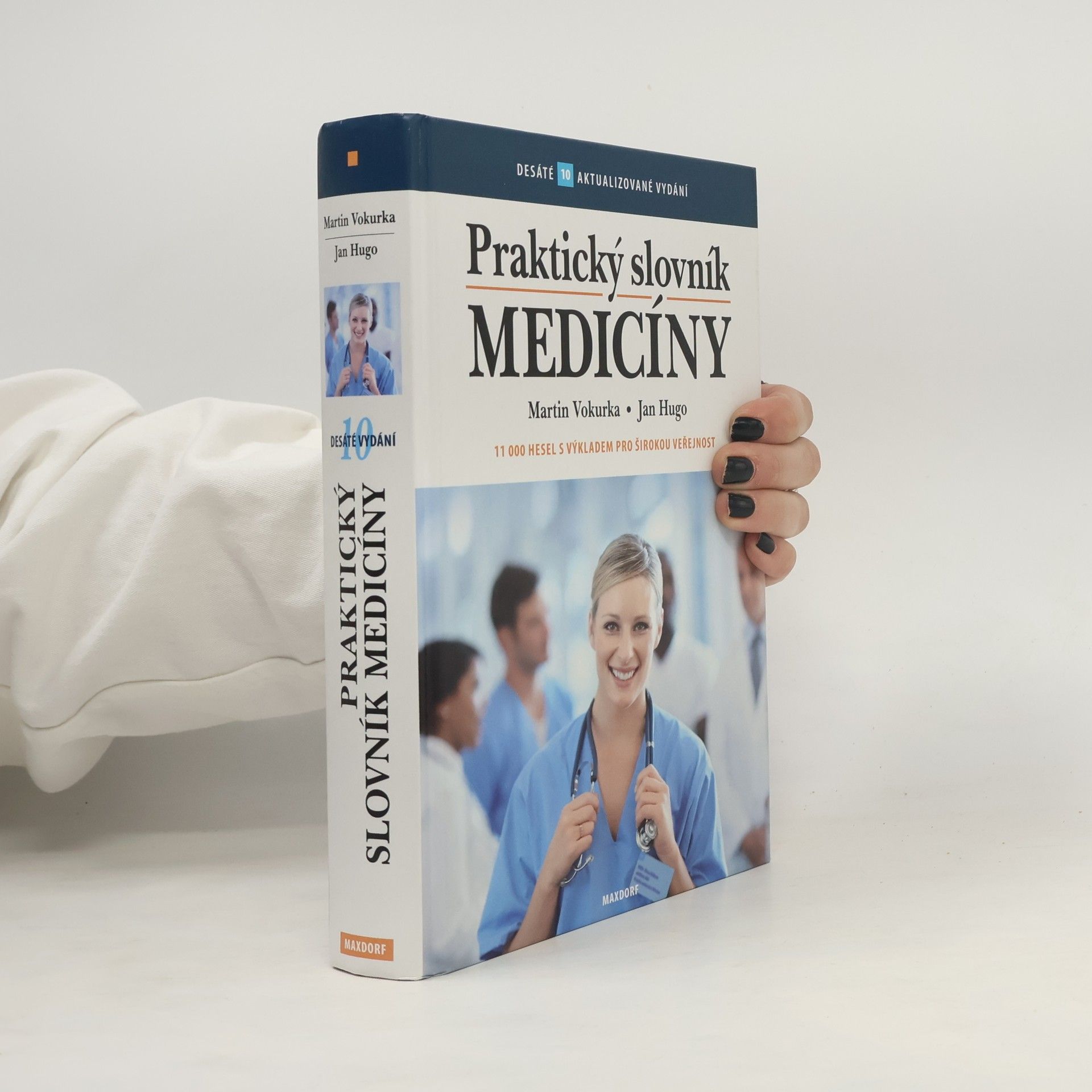 Martin Vokurka Praktický slovník medicíny