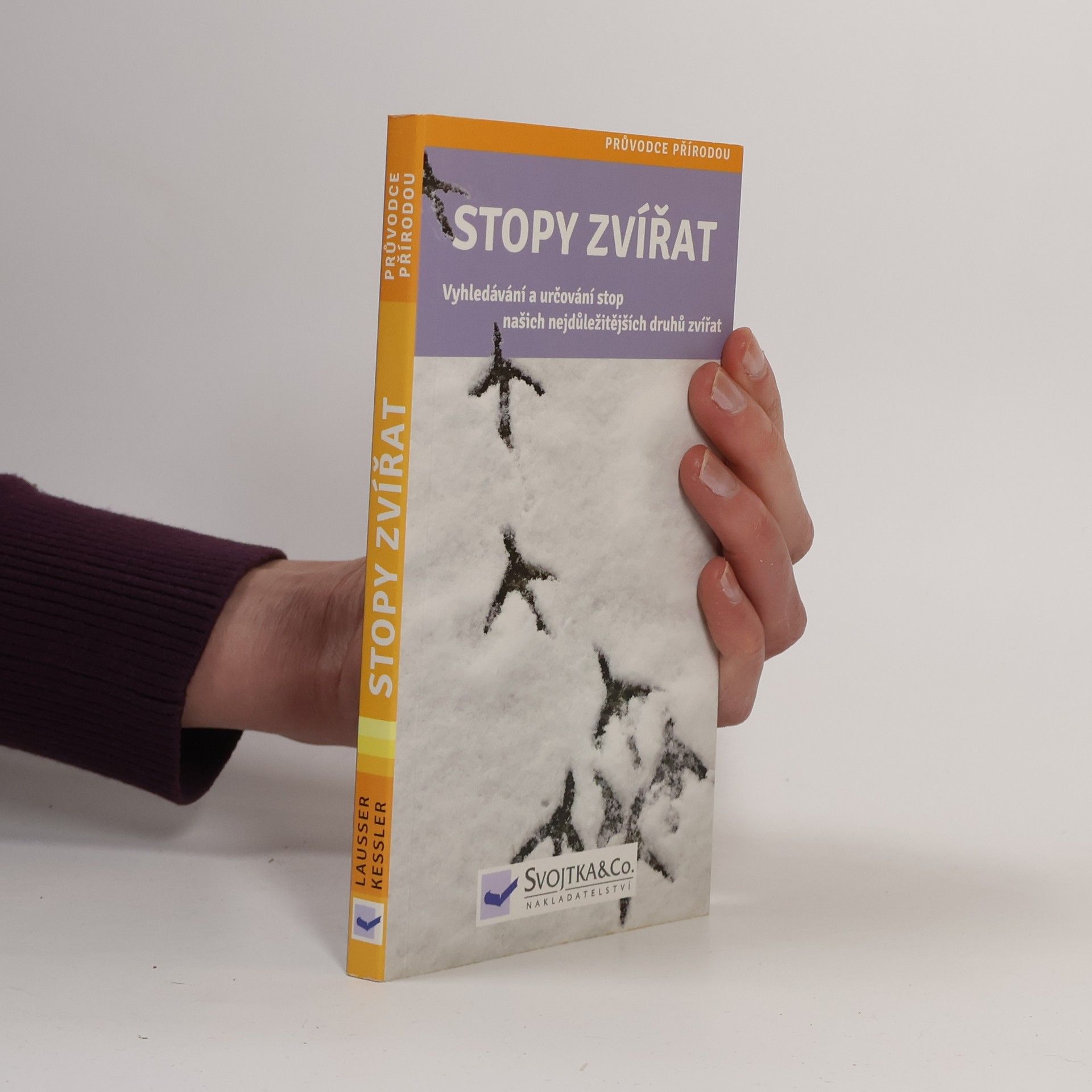 Martin Laußer Stopy zvířat