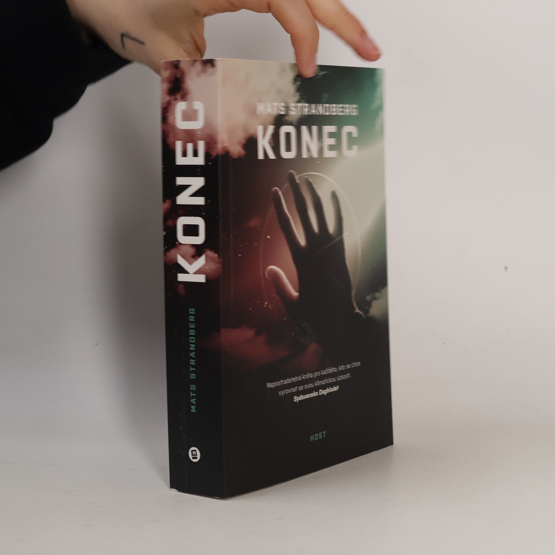 Mats Strandberg Konec