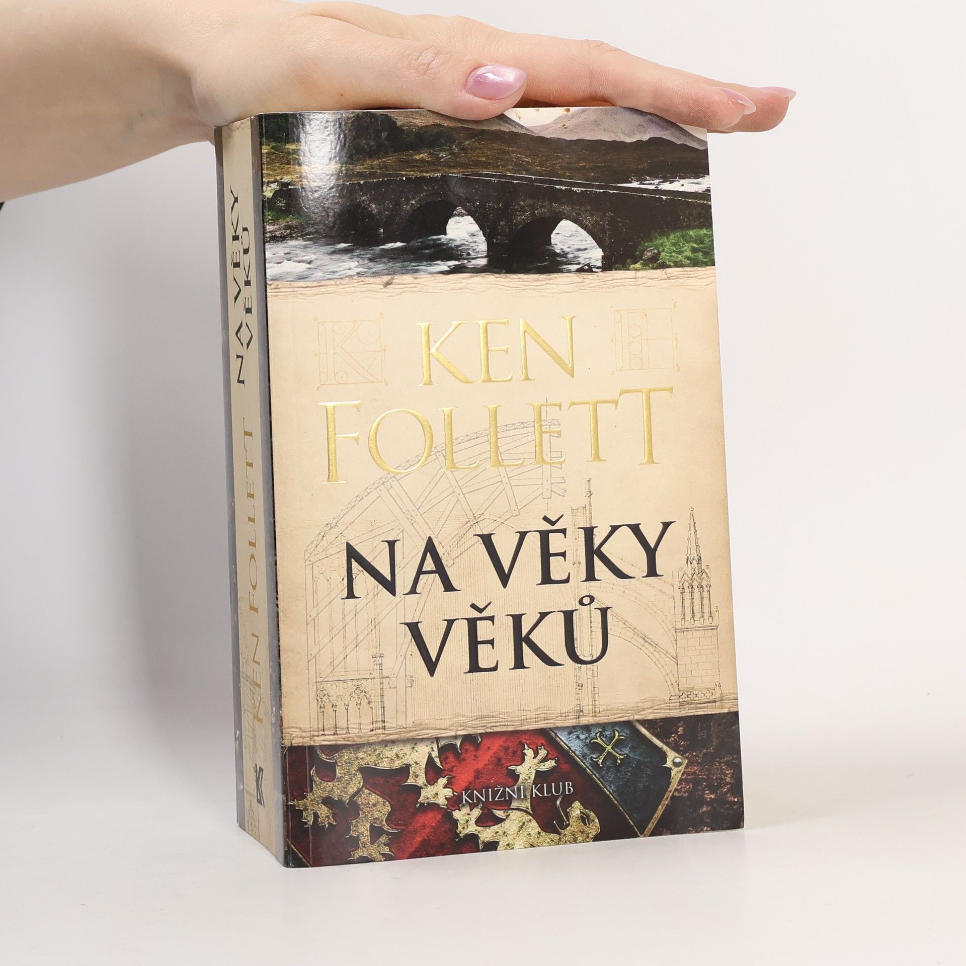 Ken Follett Na věky věků