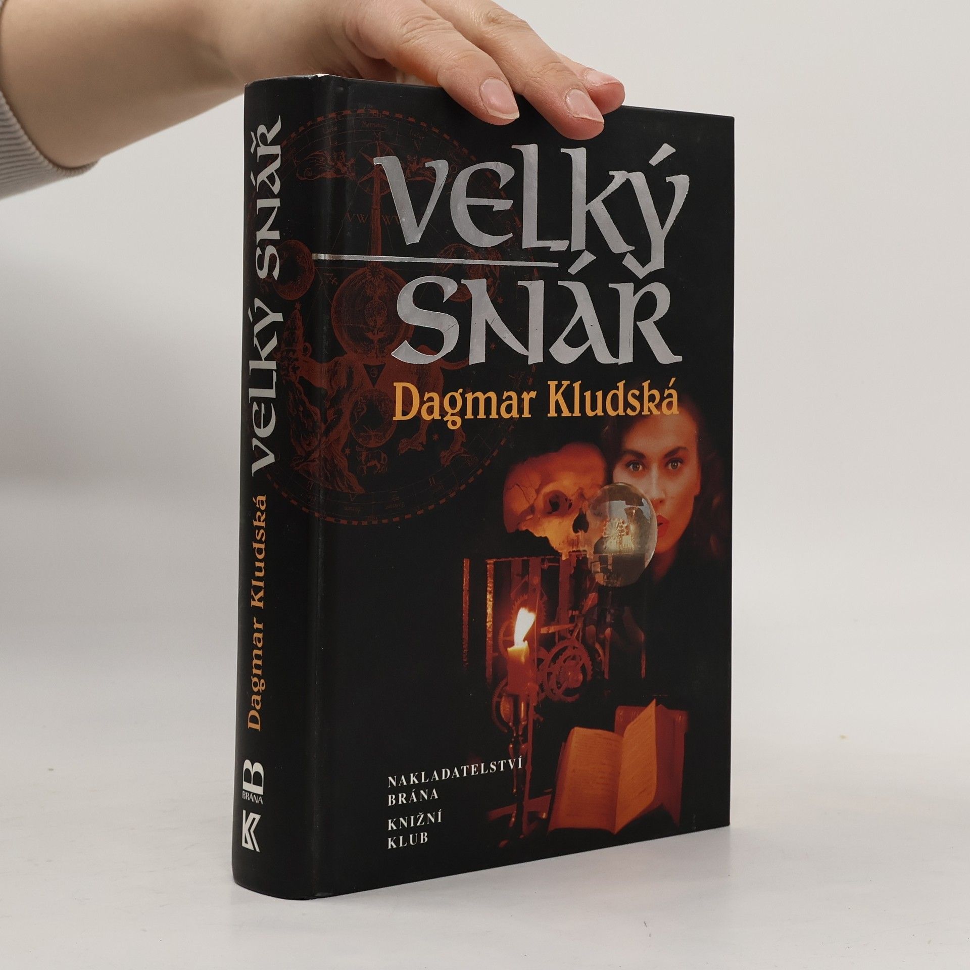 Dagmar Kludská Velký snář