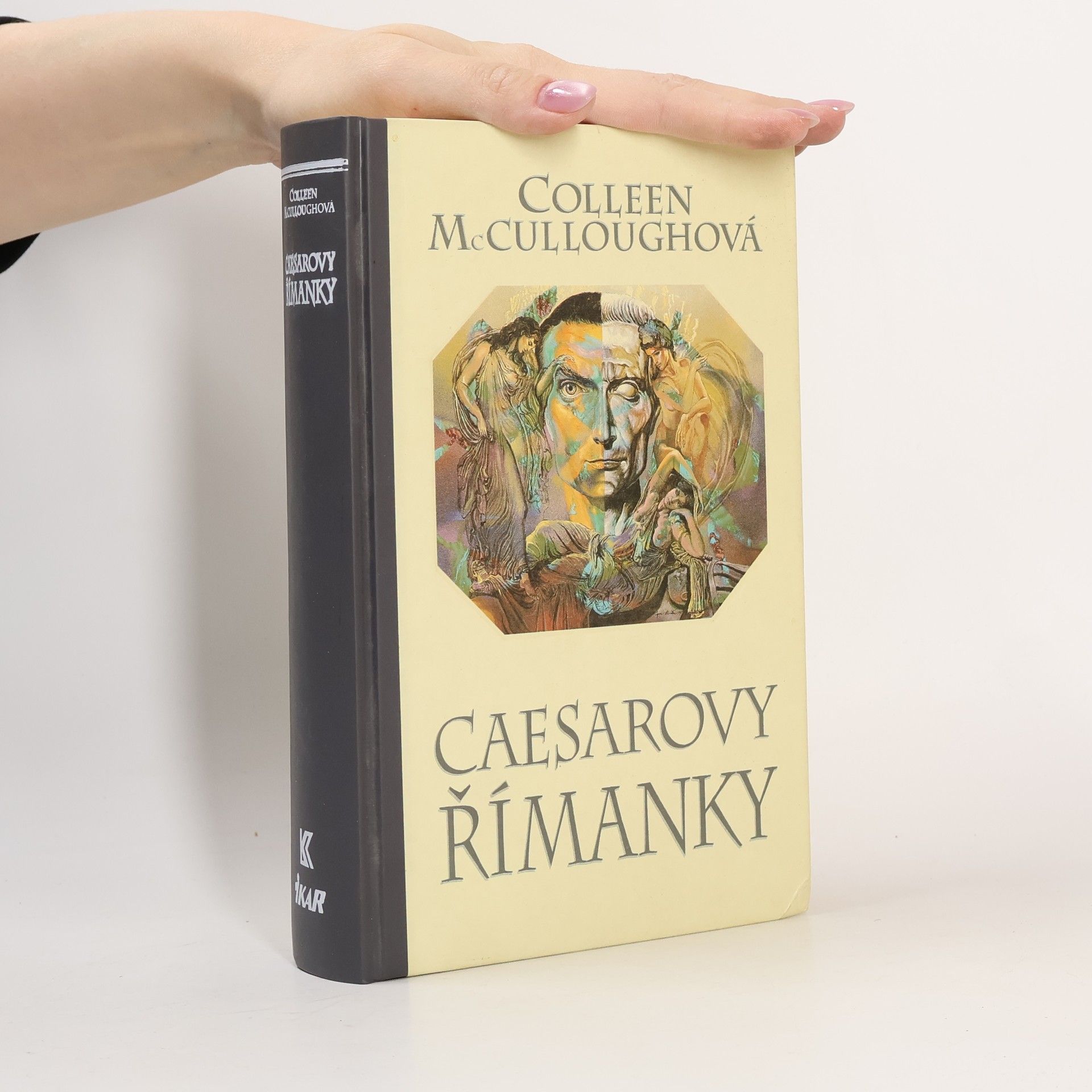 Colleen McCullough Caesarovy Římanky