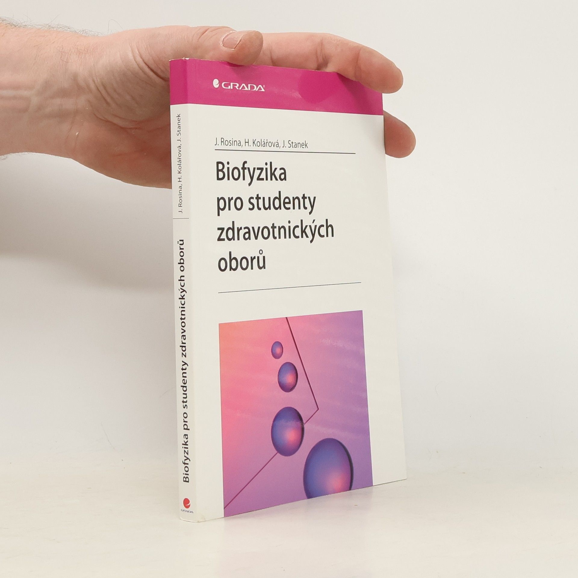 Biofyzika pro studenty zdravotnických oborů