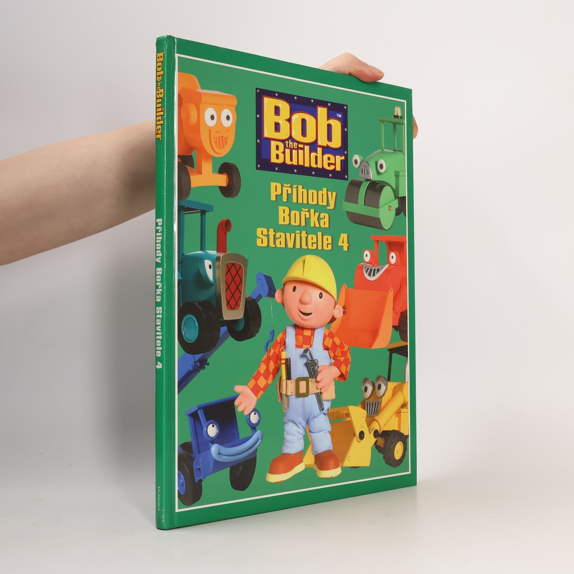 Kolektiv autorů Příhody Bořka Stavitele 4