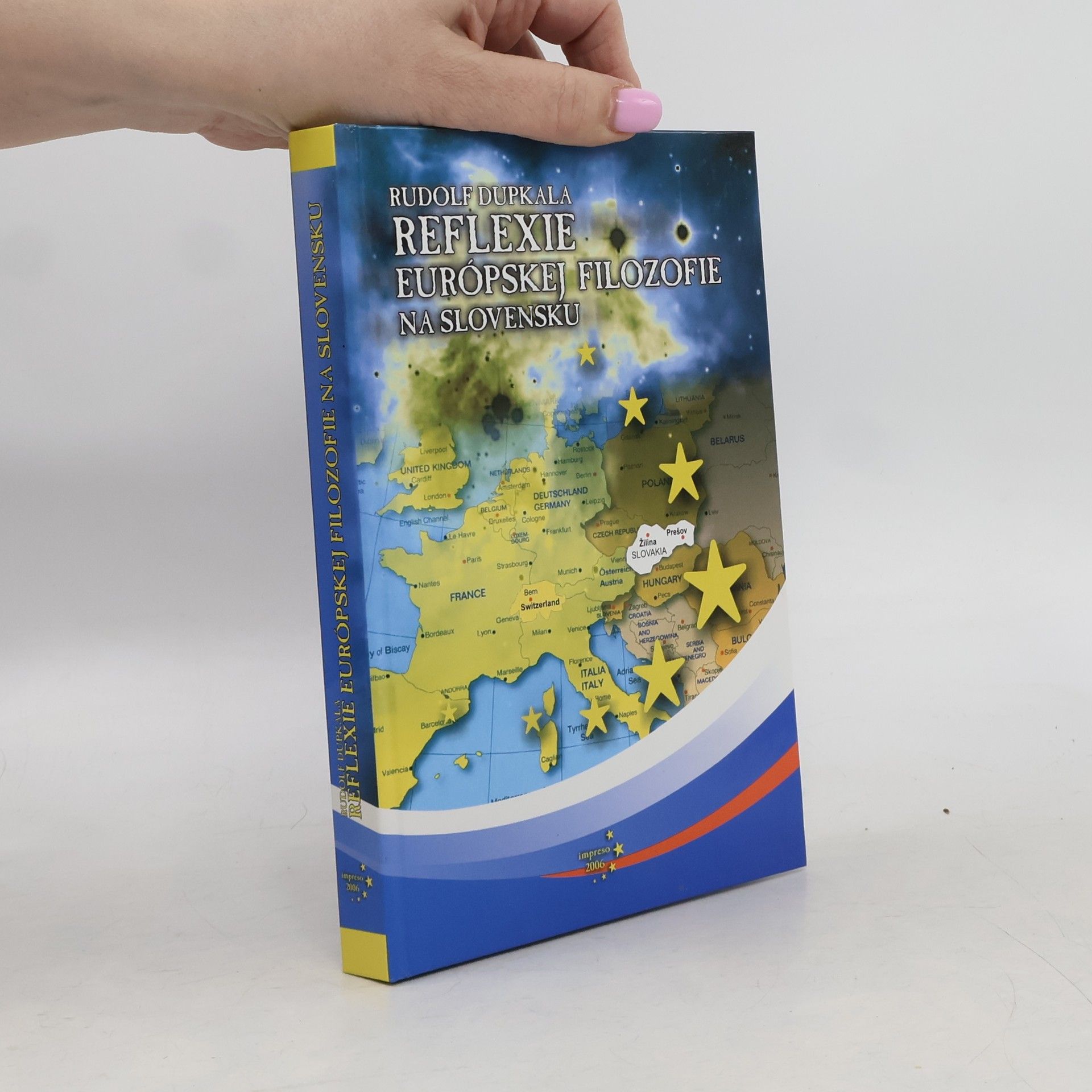 Rudolf Dupkala Reflexie európskej filozifie na slovensku