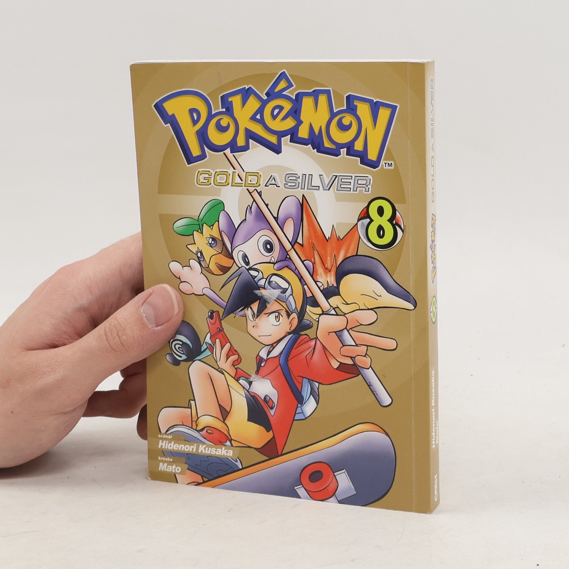 Hidenori Kusaka Pokémon. Gold a Silver 8