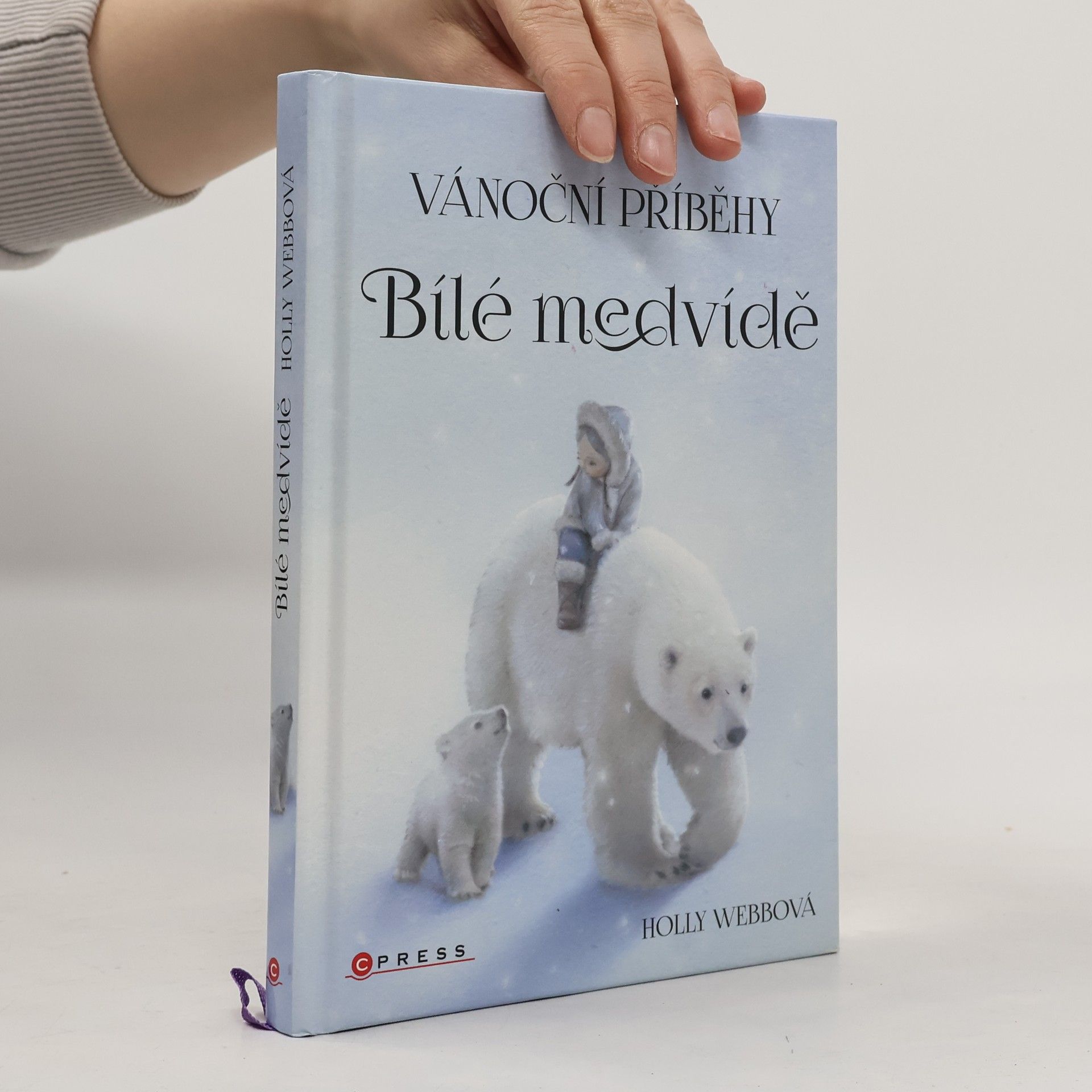 Holly Webbová Vánoční příběhy: Bílé medvídě