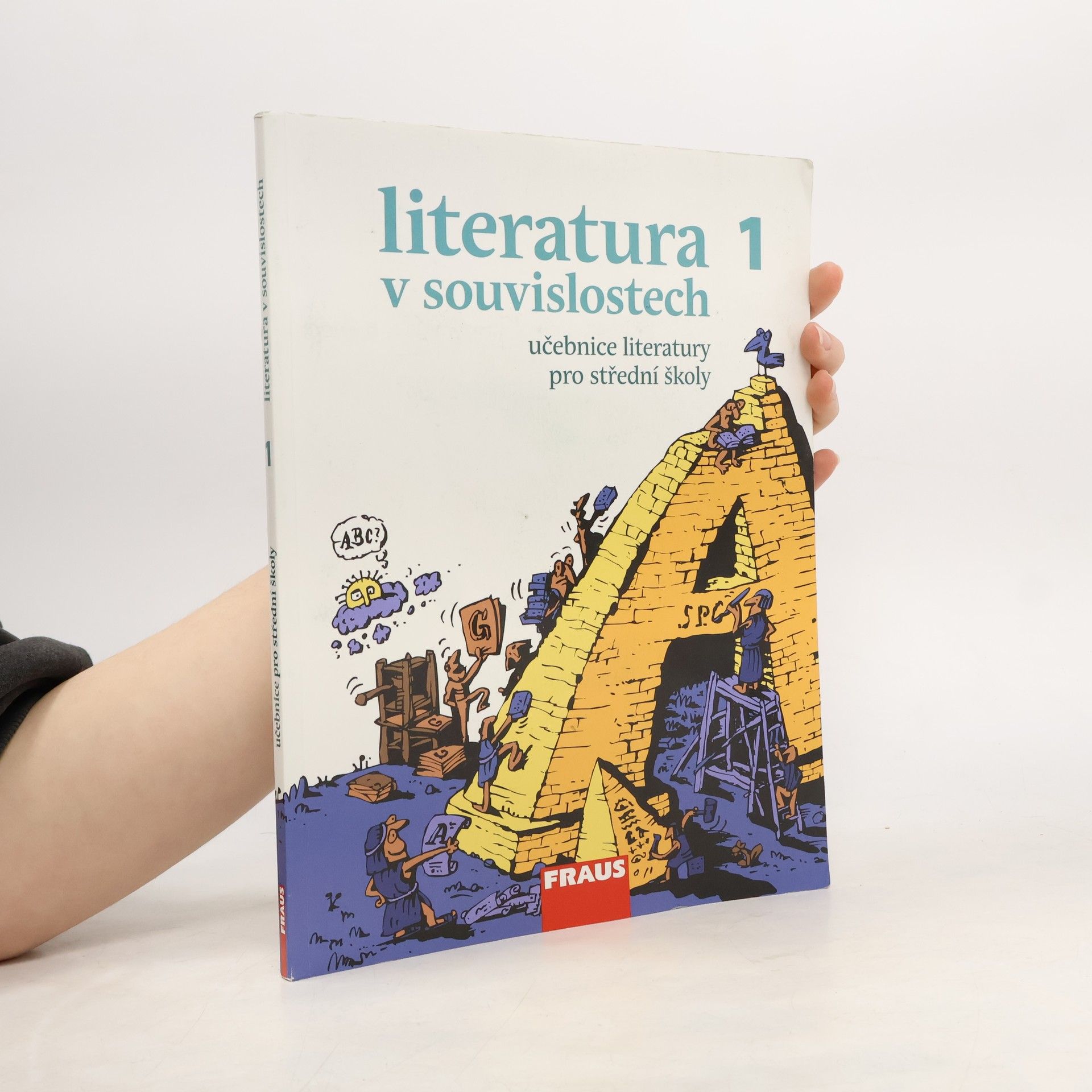 Jiří Novotný Literatura v souvislostech pro SŠ 1 - Učebnice