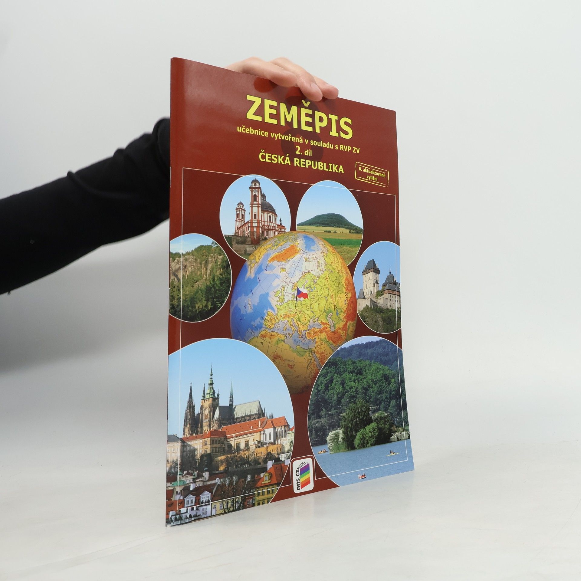 Nová škola Zeměpis 8, 2. díl - Česká republika