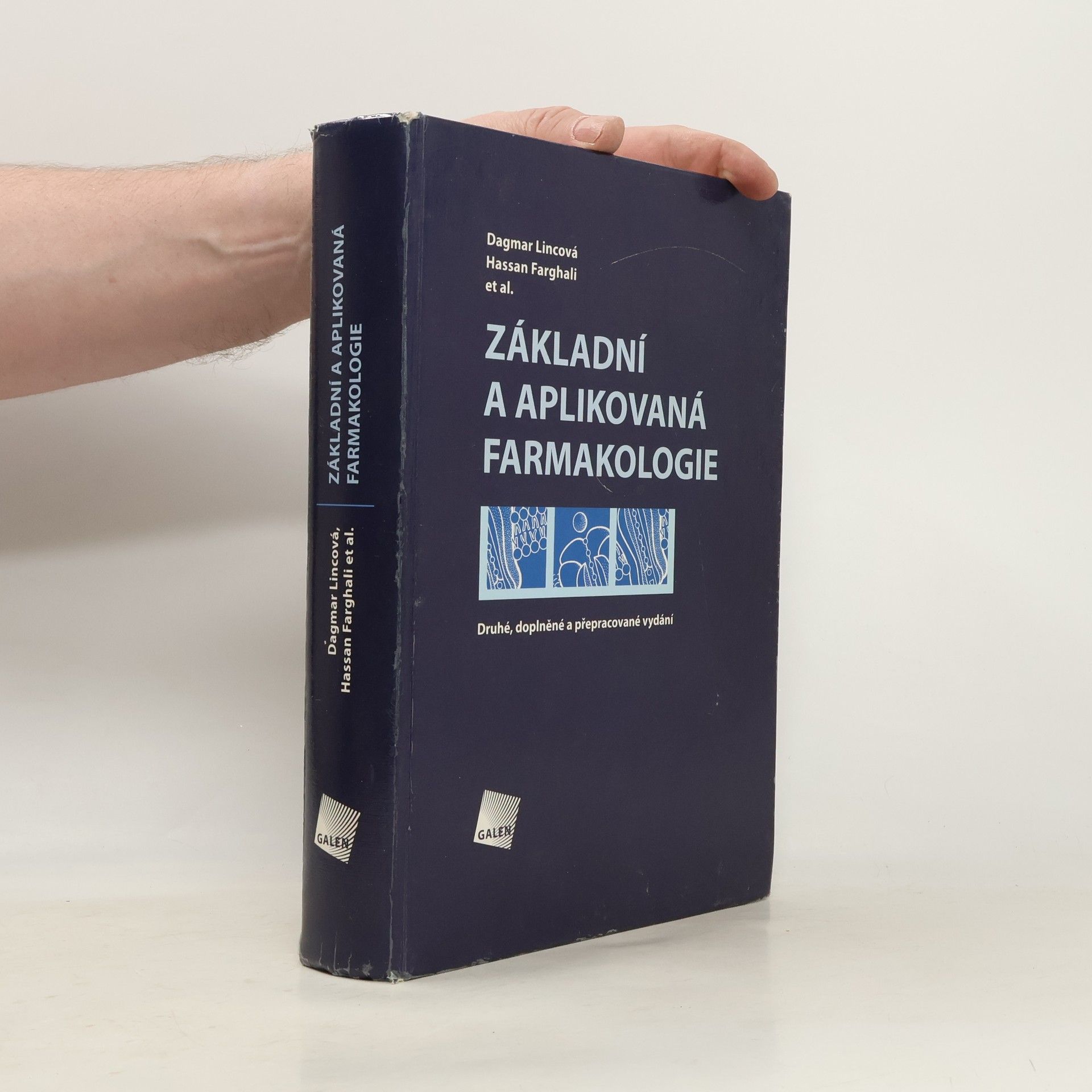 Various authors Základní a aplikovaná farmakologie
