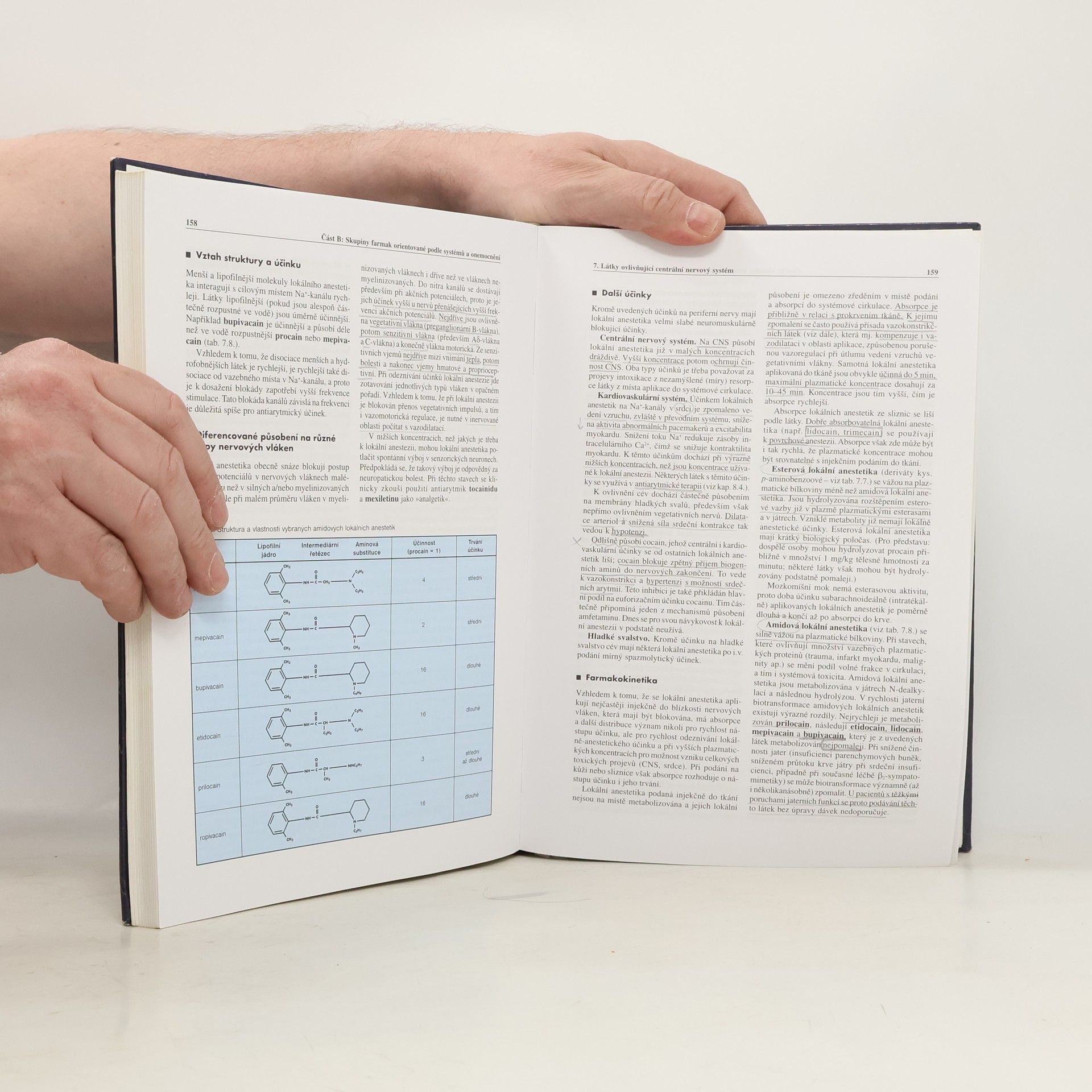 Various authors Základní a aplikovaná farmakologie