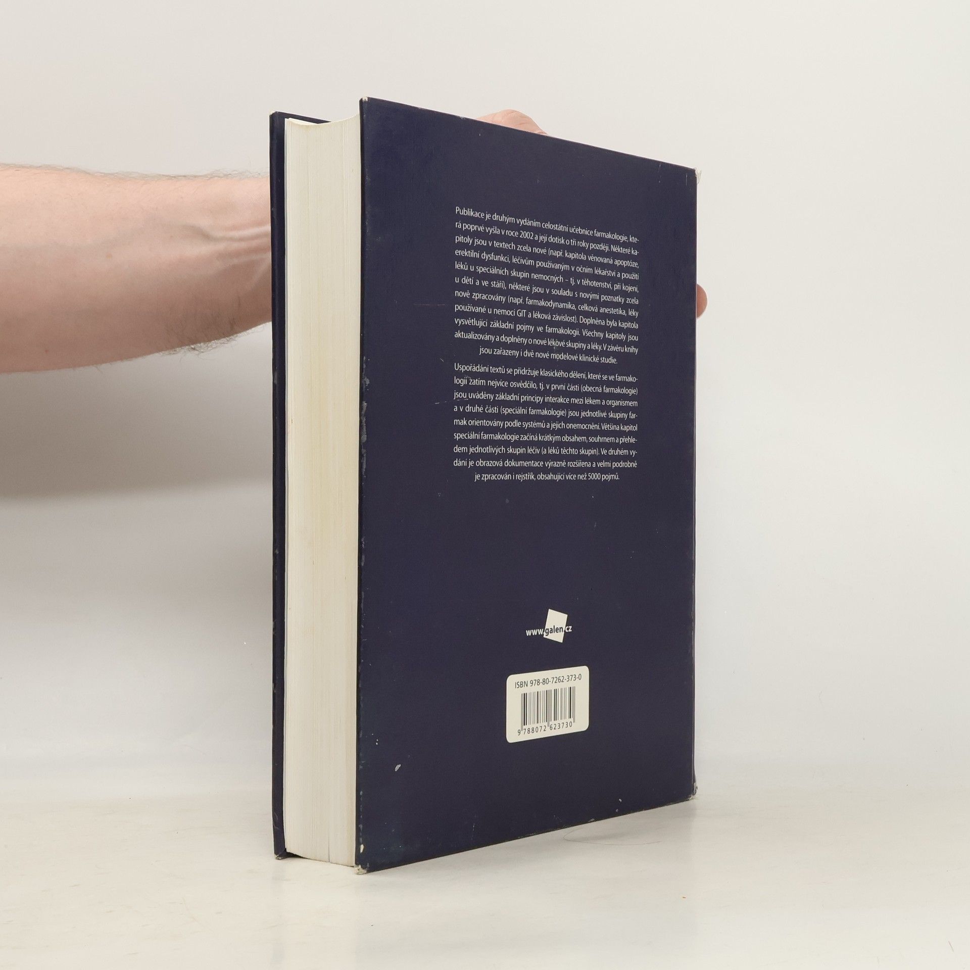 Various authors Základní a aplikovaná farmakologie