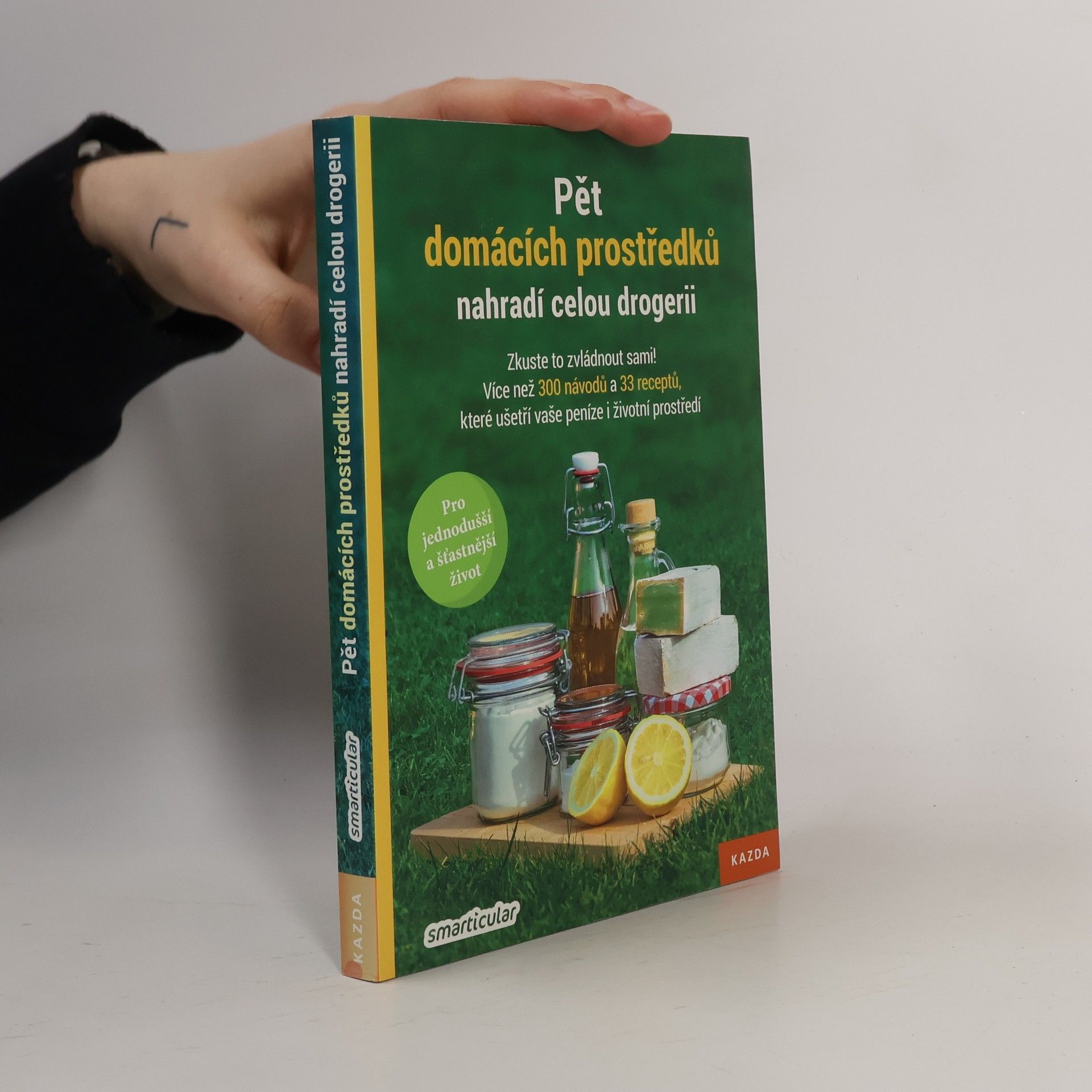 Monika Řezníčková Pět domácích prostředků nahradí celou drogerii