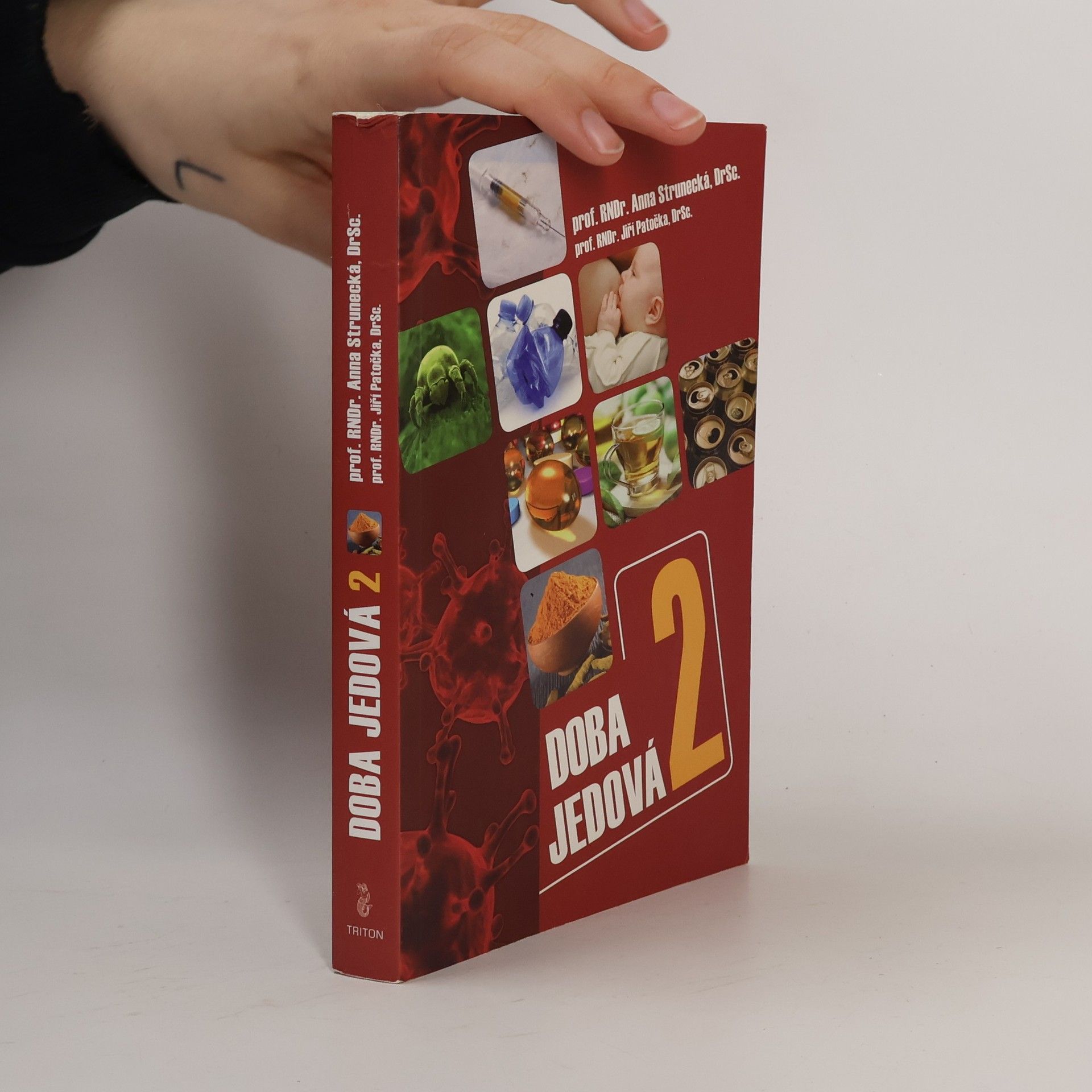 Anna Strunecká Doba jedová. 2