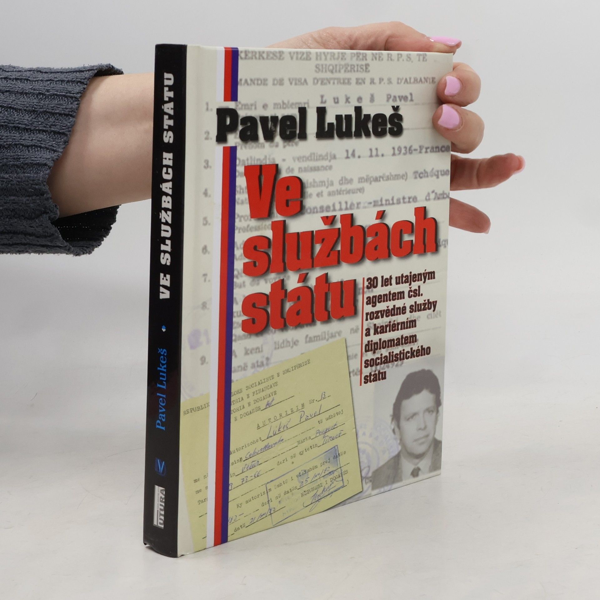 Pavel Lukeš Ve službách státu