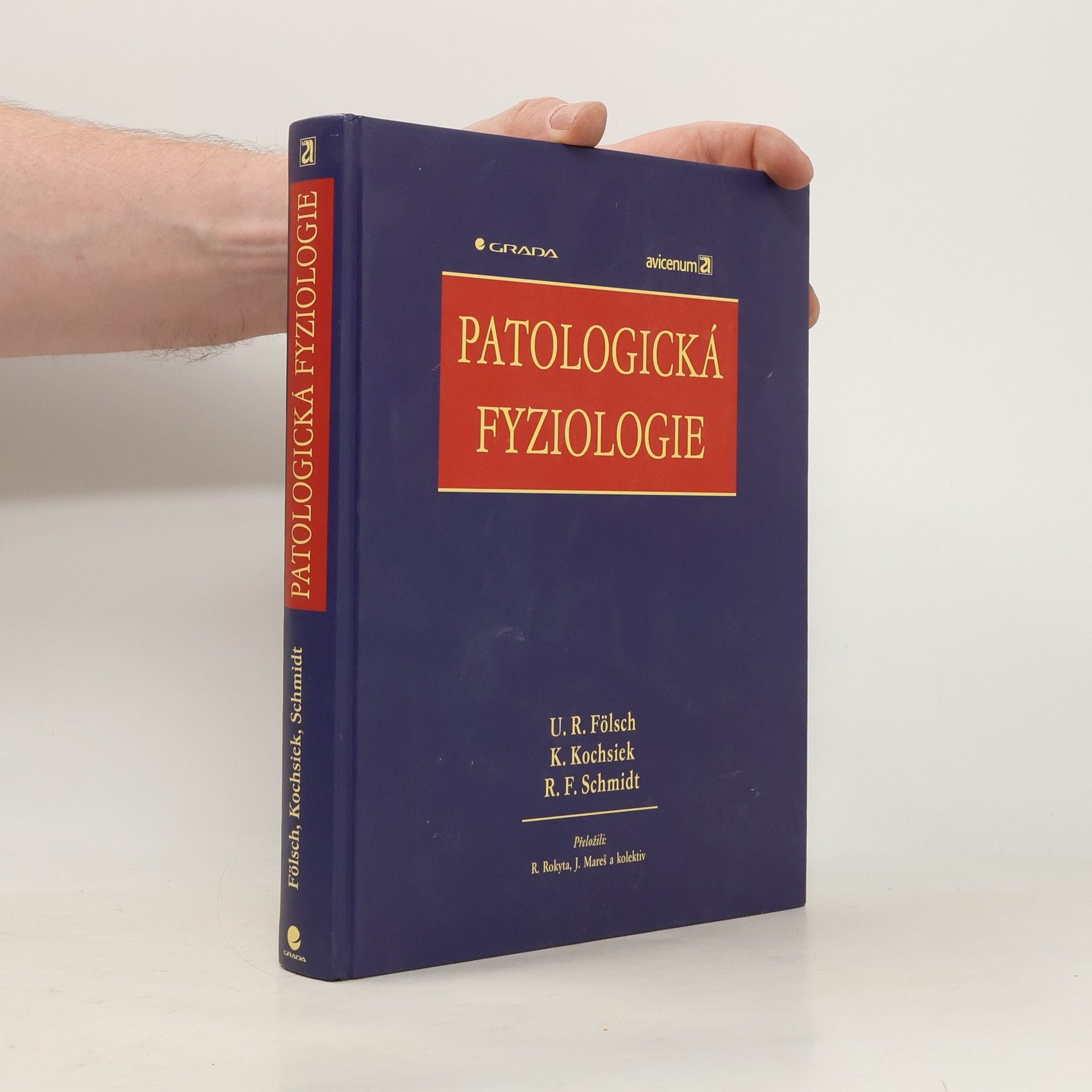 Ulrich R. Ulrich Robert Fölsch Patologická fyziologie