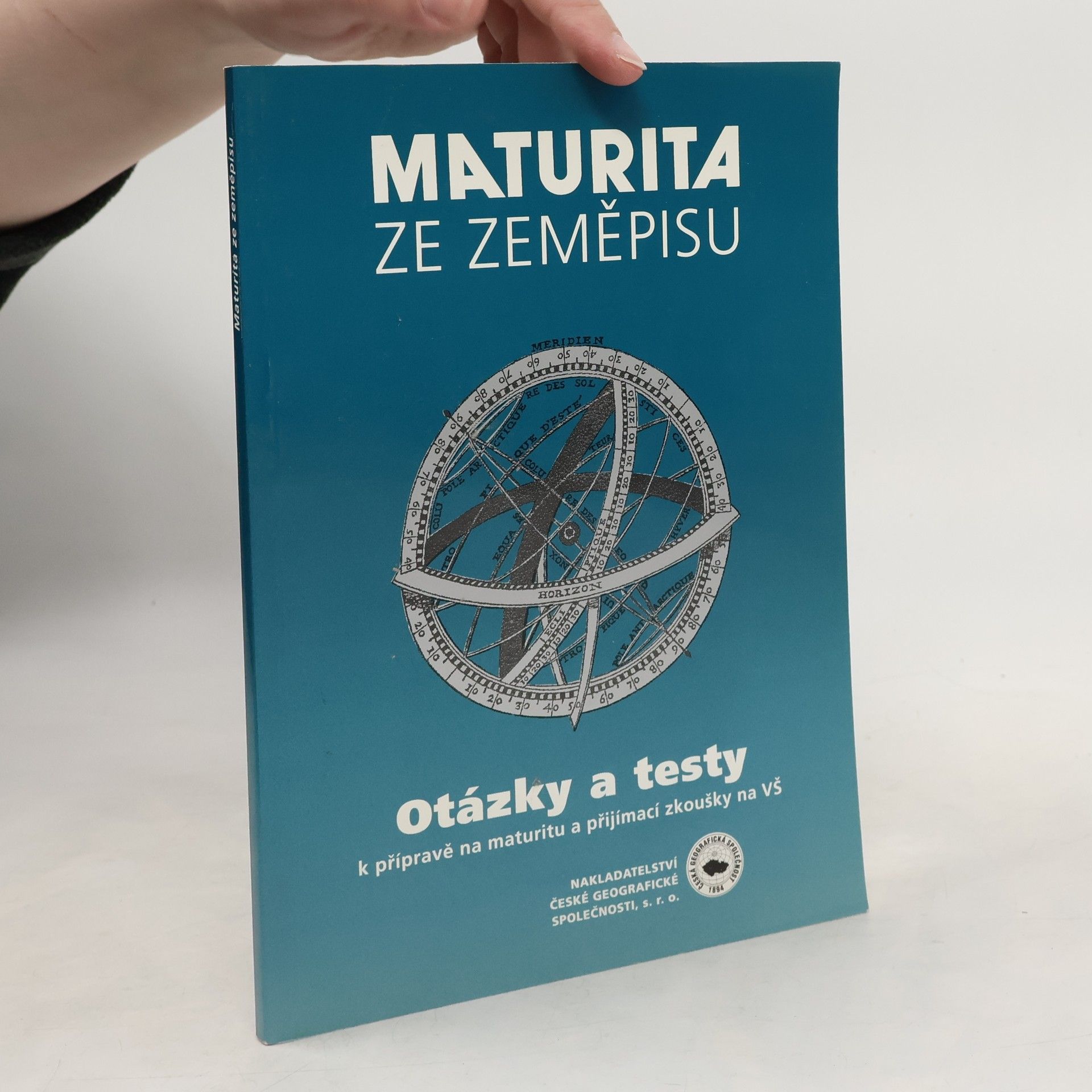 Václav Valenta Maturita ze zeměpisu: Otázky a testy
