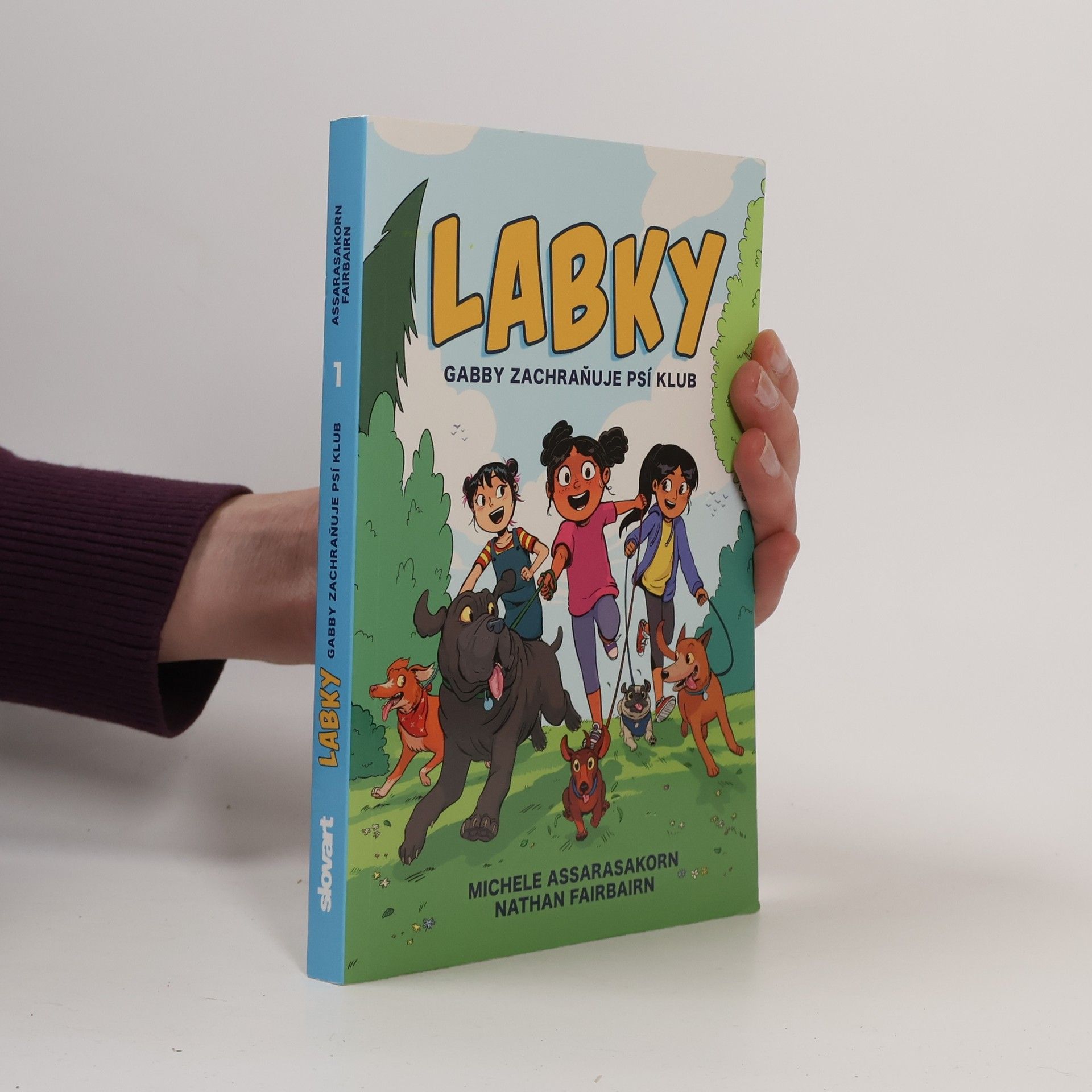 Labky 1. Gabby zachraňuje psí klub