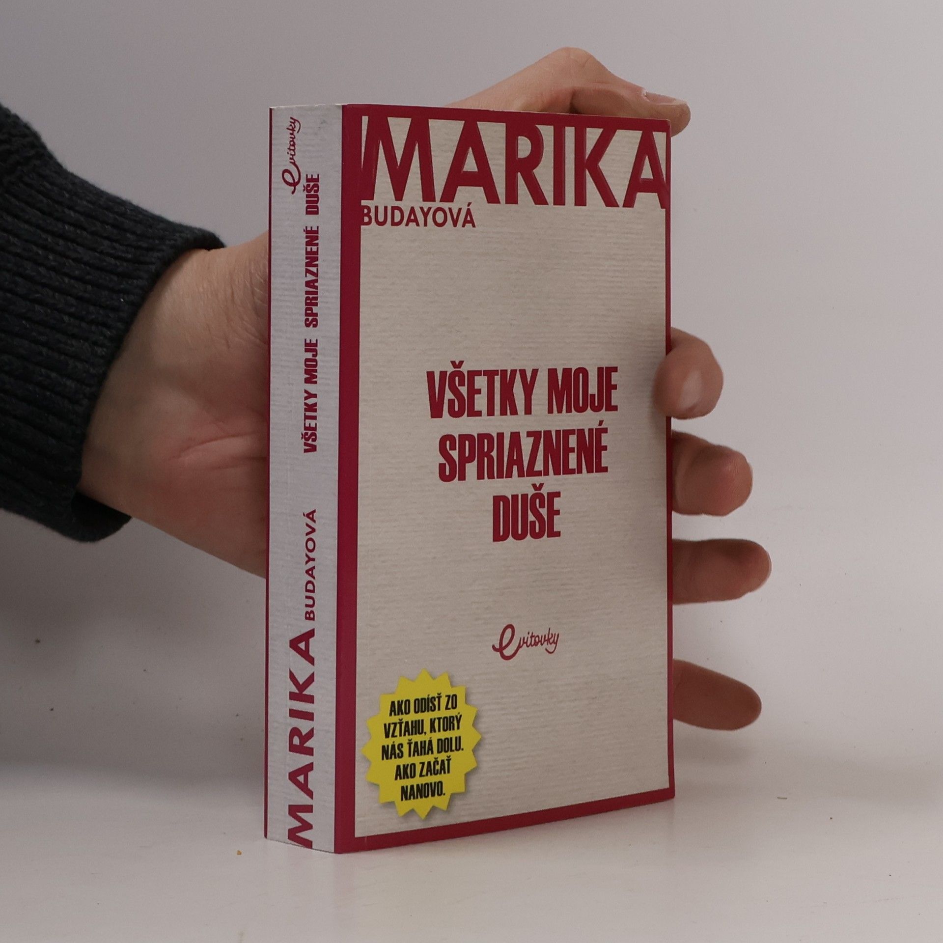 Marika Budayová Všetky moje spriaznené duše