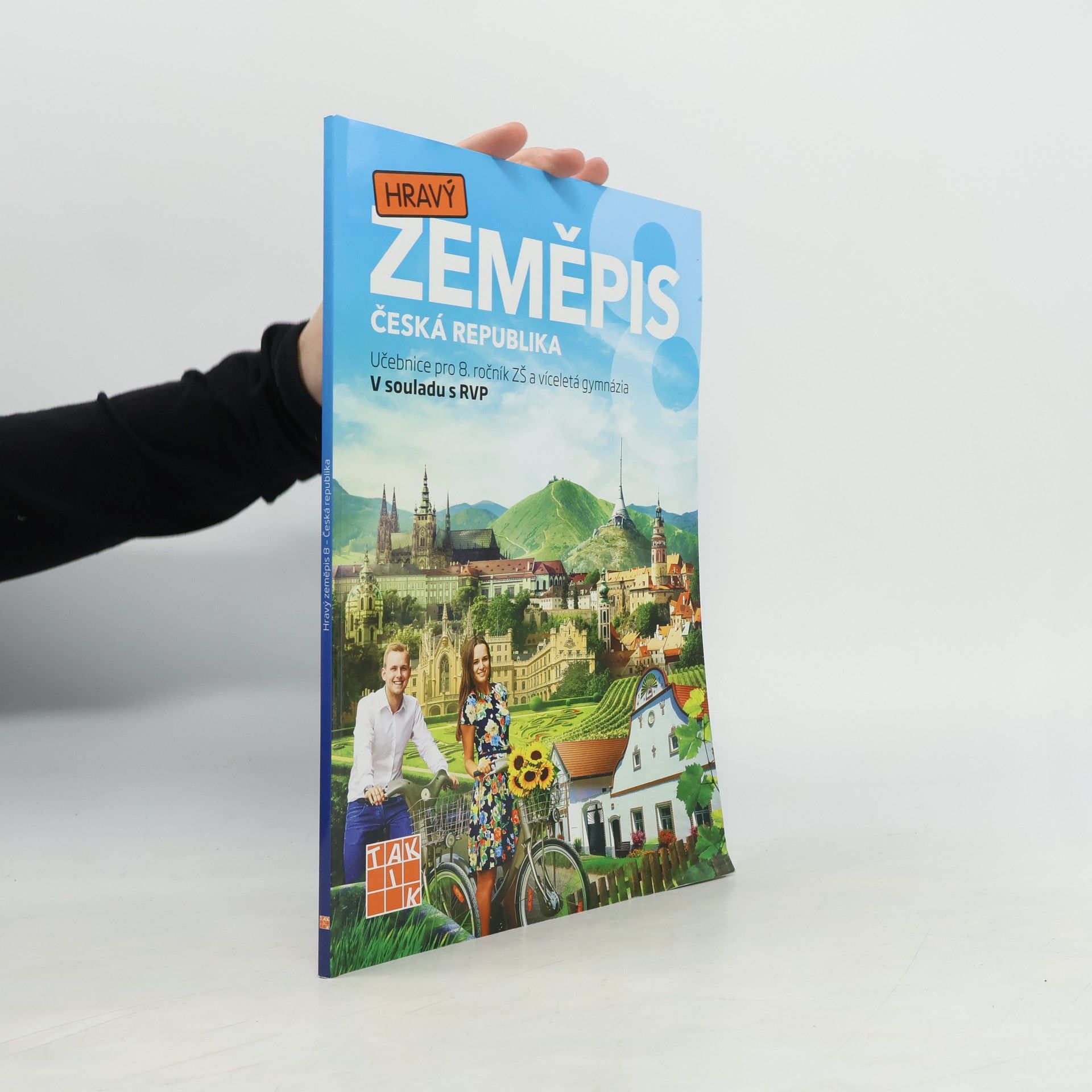 Eliška Kubů Hravý zeměpis 8. Česká republika. Učebnice pro 8. ročník ZŠ a víceletá gymnázia