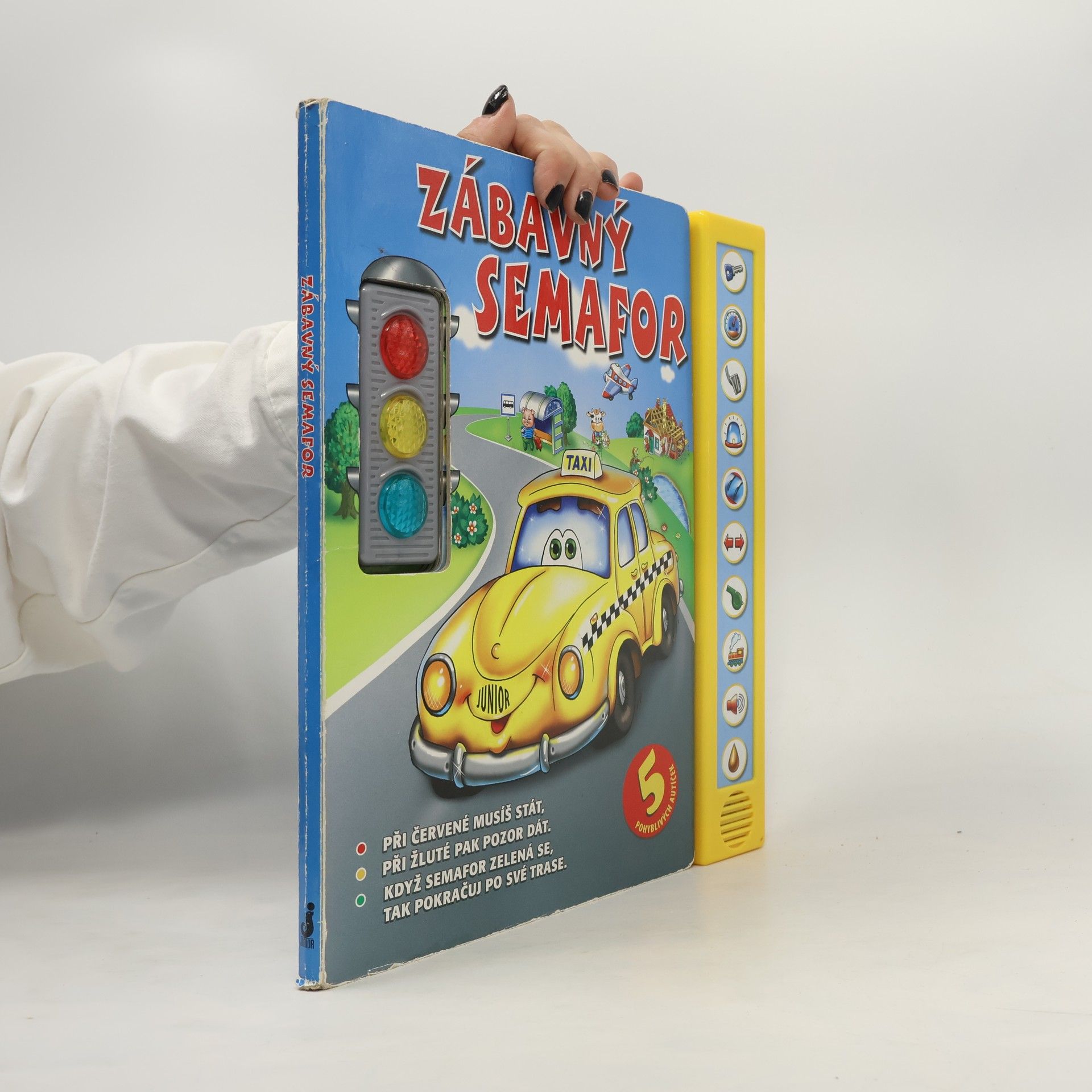 Zuzana Pospíšilová Zábavný semafor