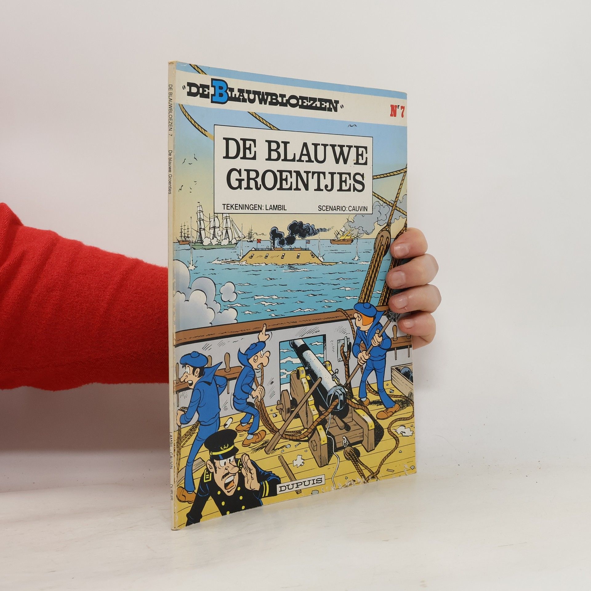 De blauwbloezen - 7: De blauwe groentjes