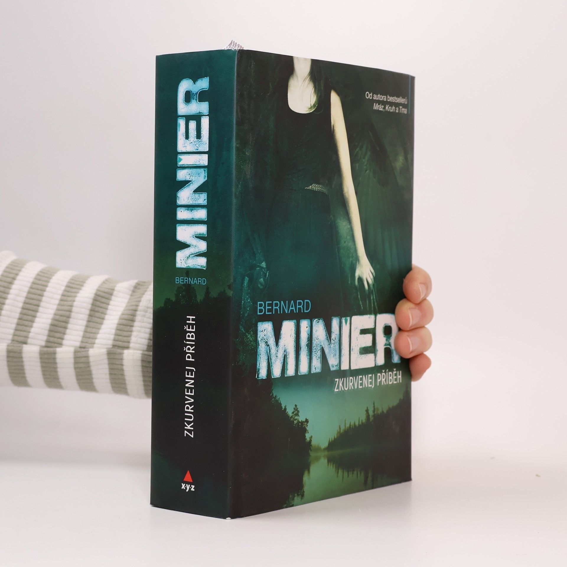 Bernard Minier Zkurvenej příběh