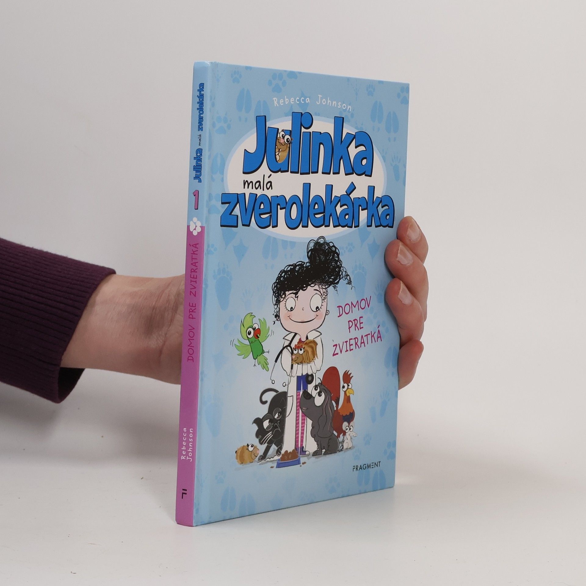 Julinka malá zverolekárka