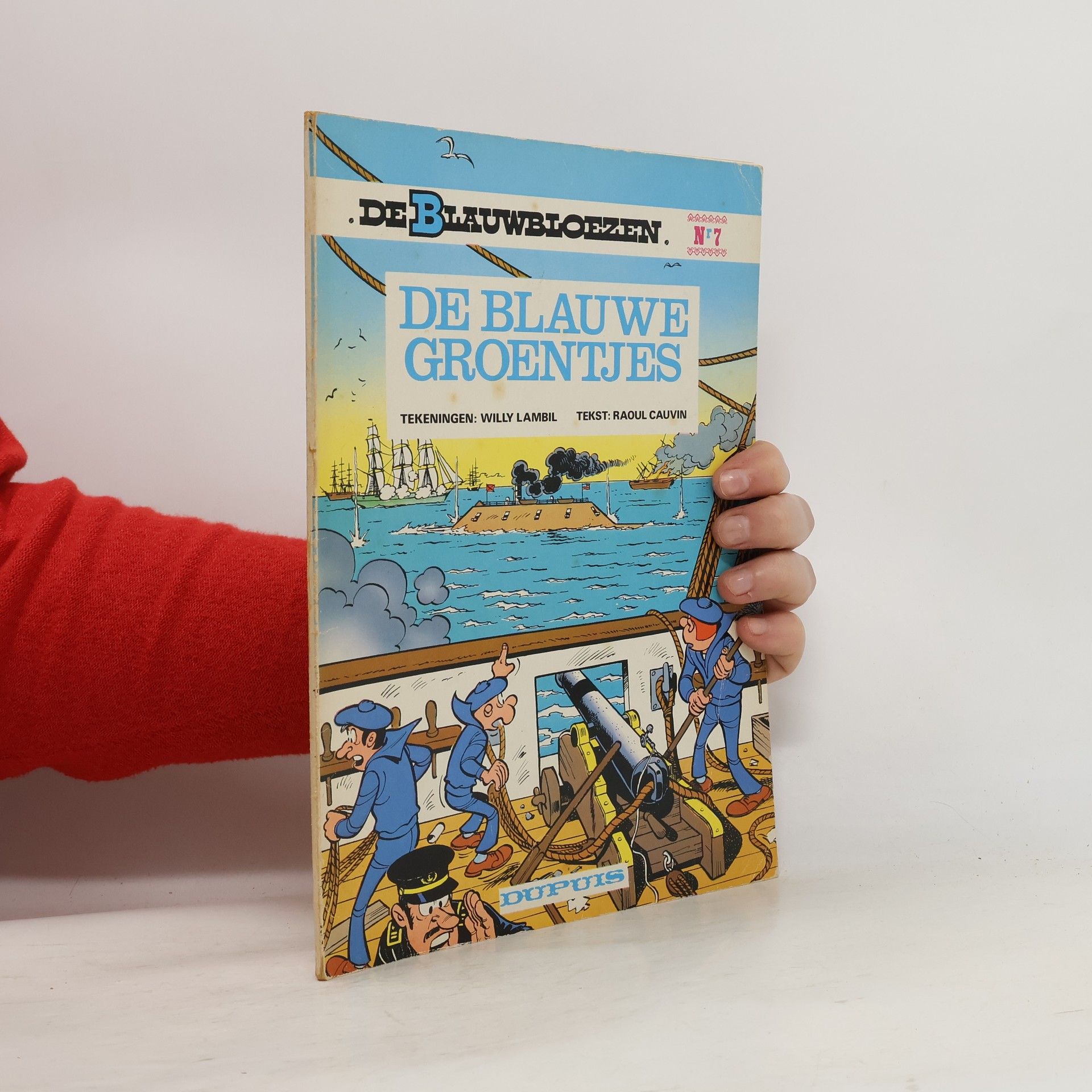 Willy Lambil De blauwbloezen - 7: De blauwe groentjes