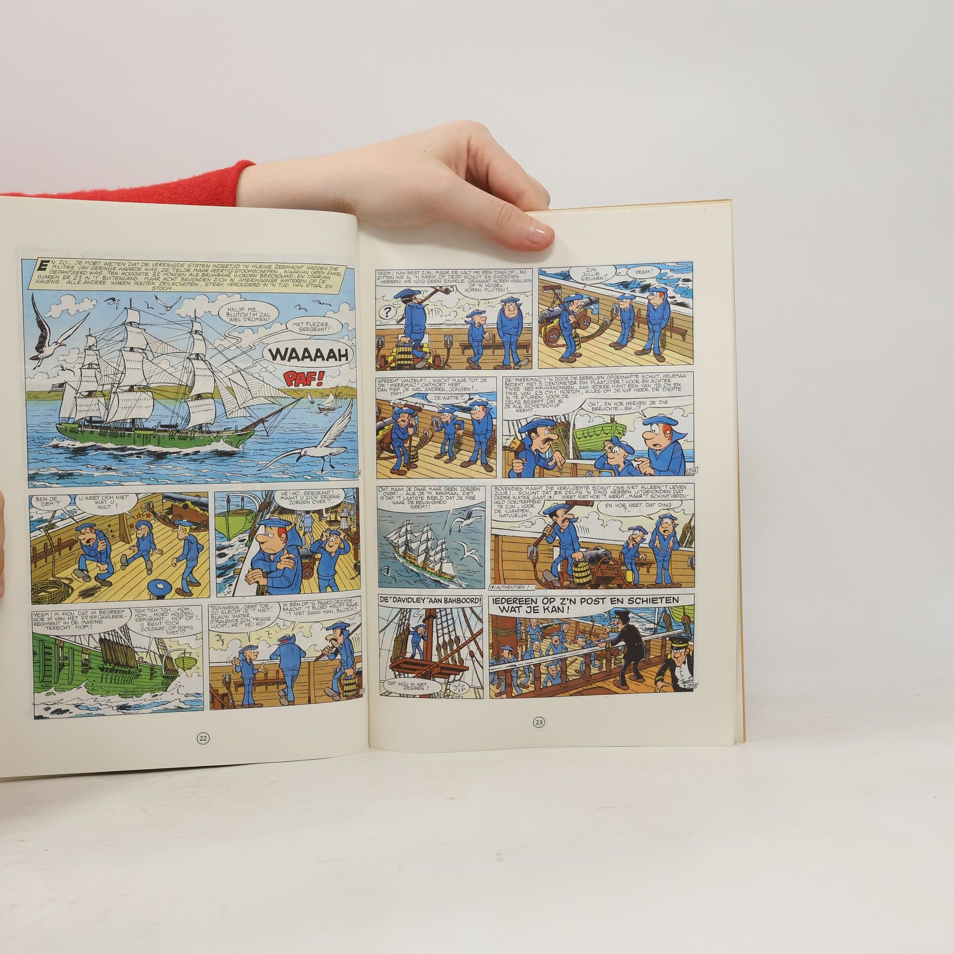 Raoul Cauvin De blauwbloezen - 7: De blauwe groentjes