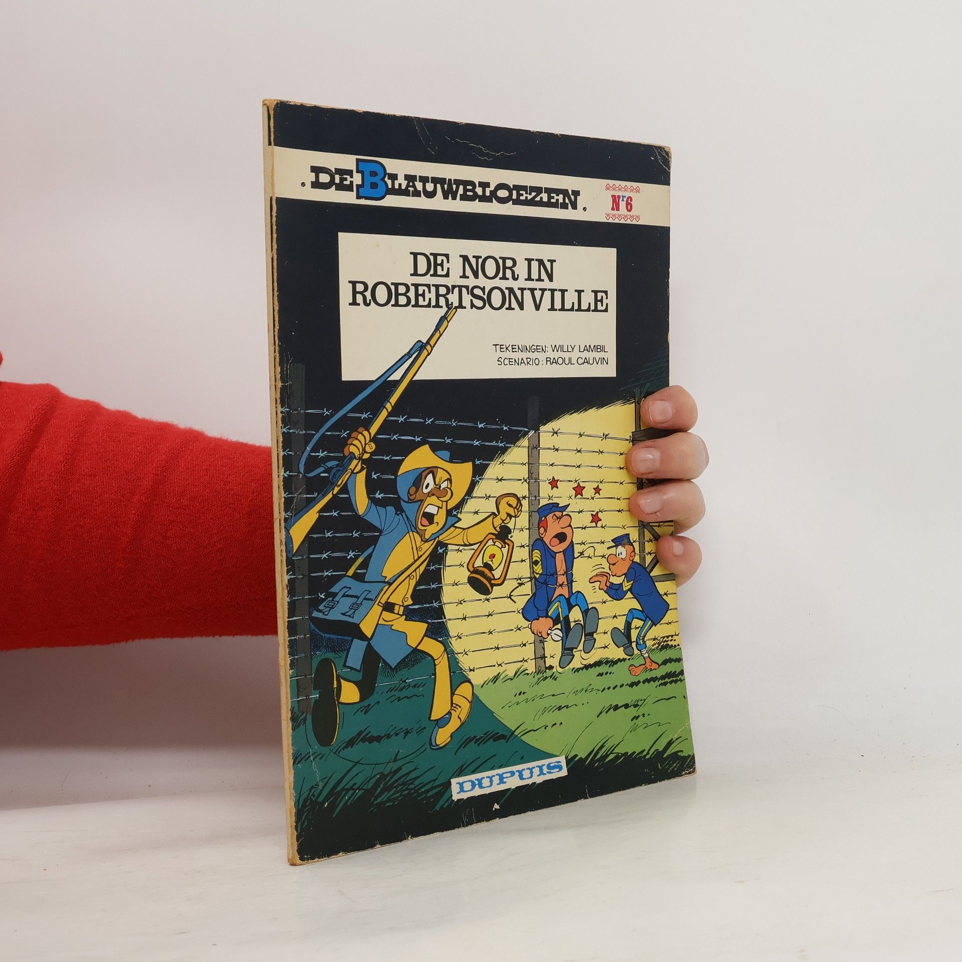 Raoul Cauvin De Blauwbloezen 6.