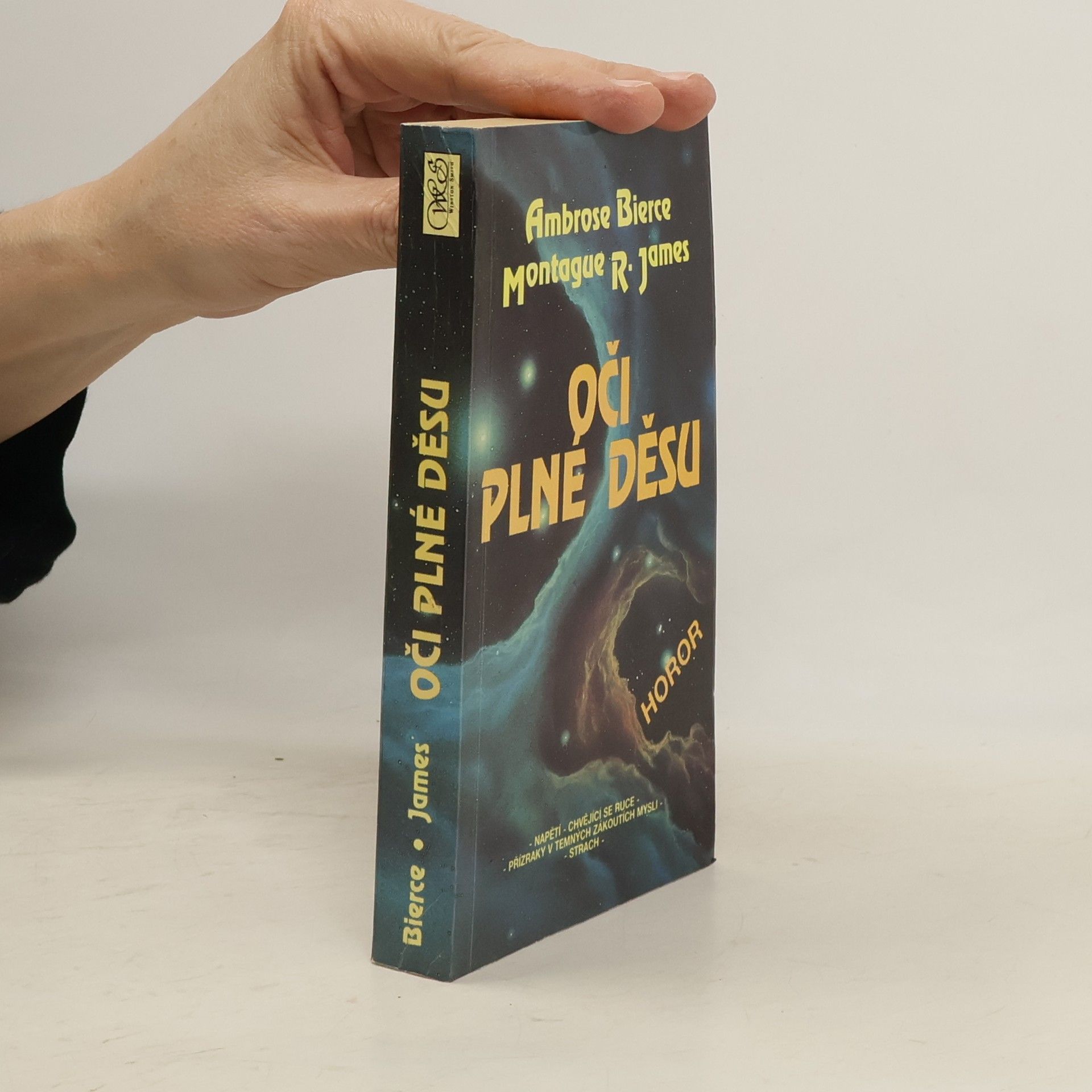 M. R. James Oči plné děsu