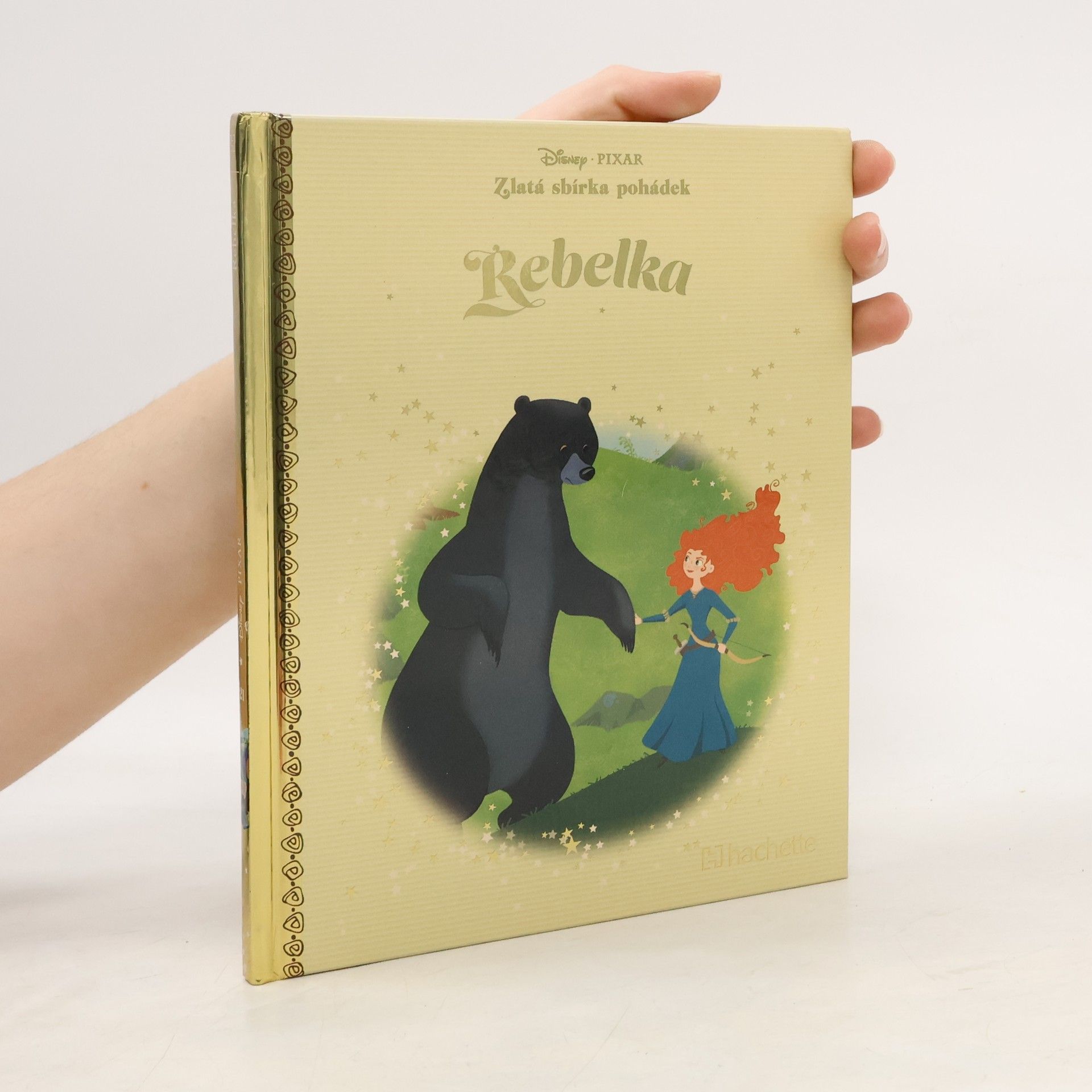 Kolektiv autorů Zlatá sbírka pohádek 21. Rebelka