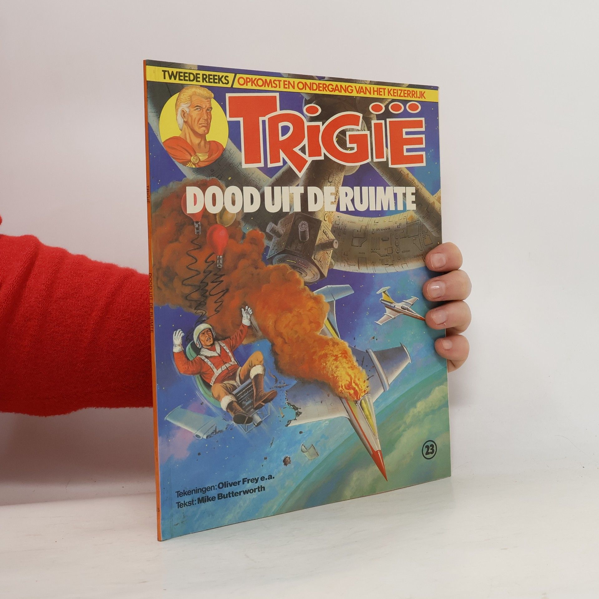 Mike Butterworth Trigië 23: Dood uit de ruimte