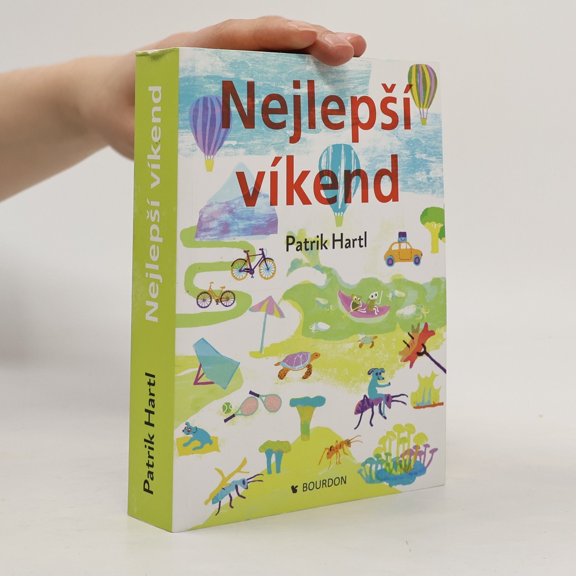 Patrik Hartl Nejlepší víkend