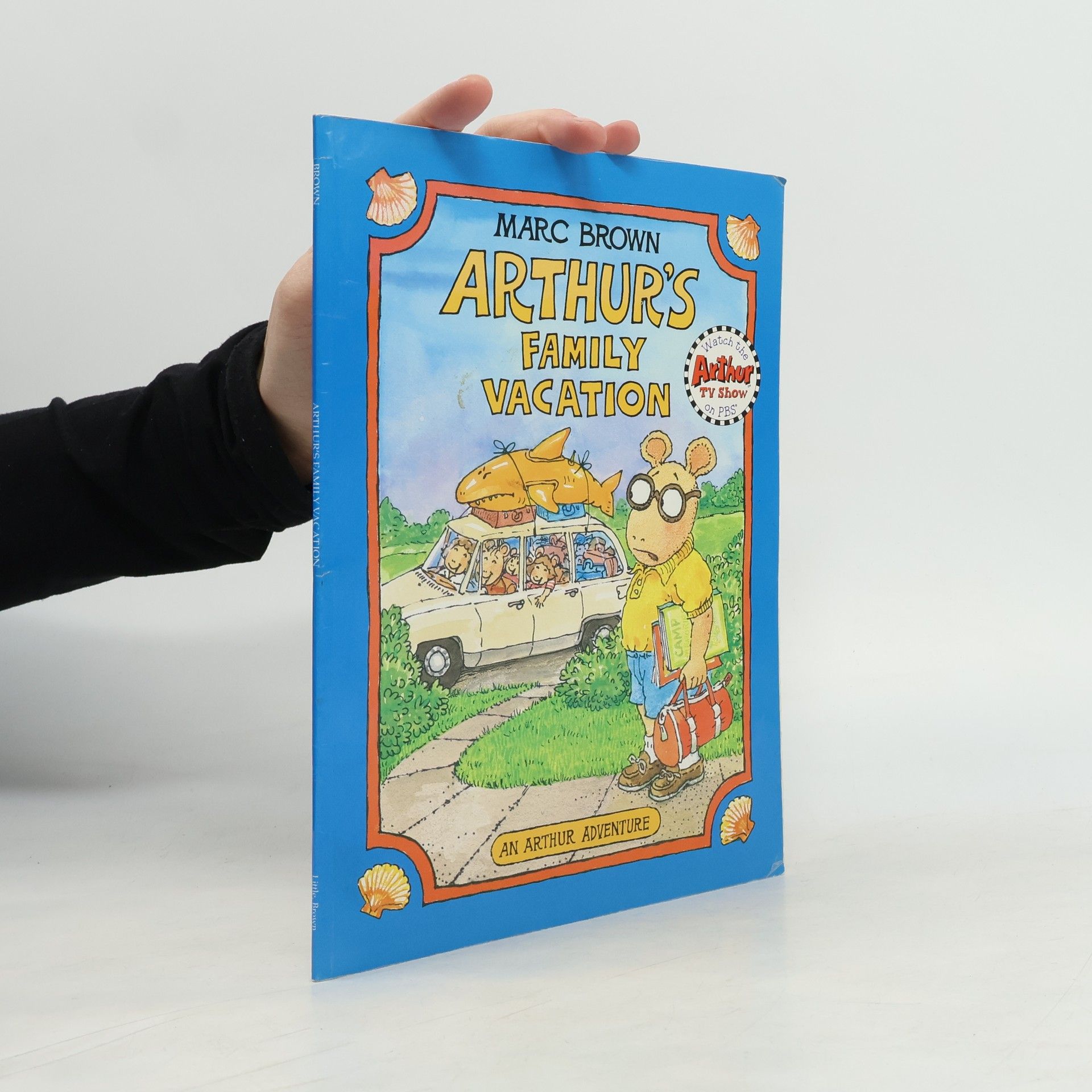 Marc Tolon Brown Arthur's Family Vacation