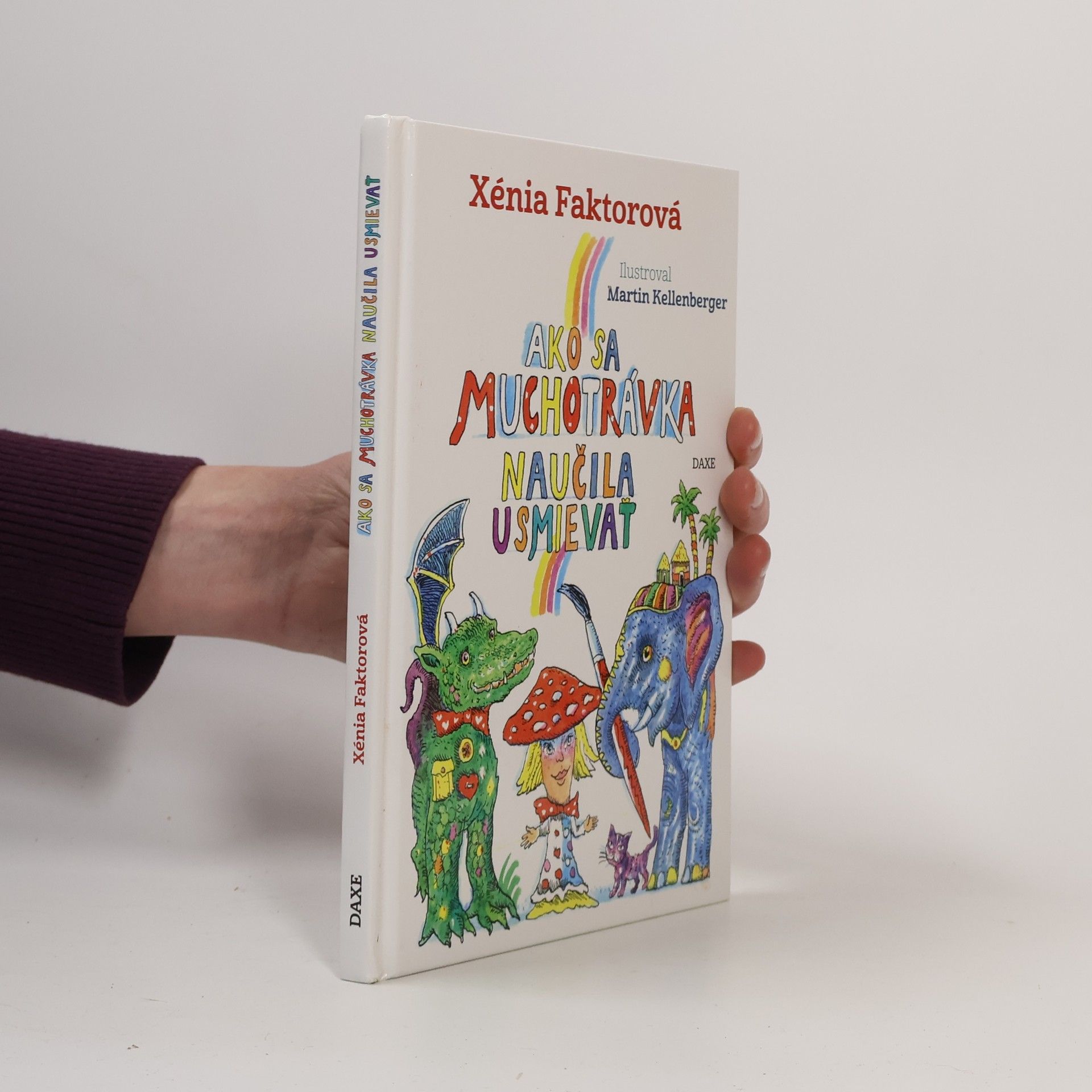 Ako sa muchotrávka naučila usmievať