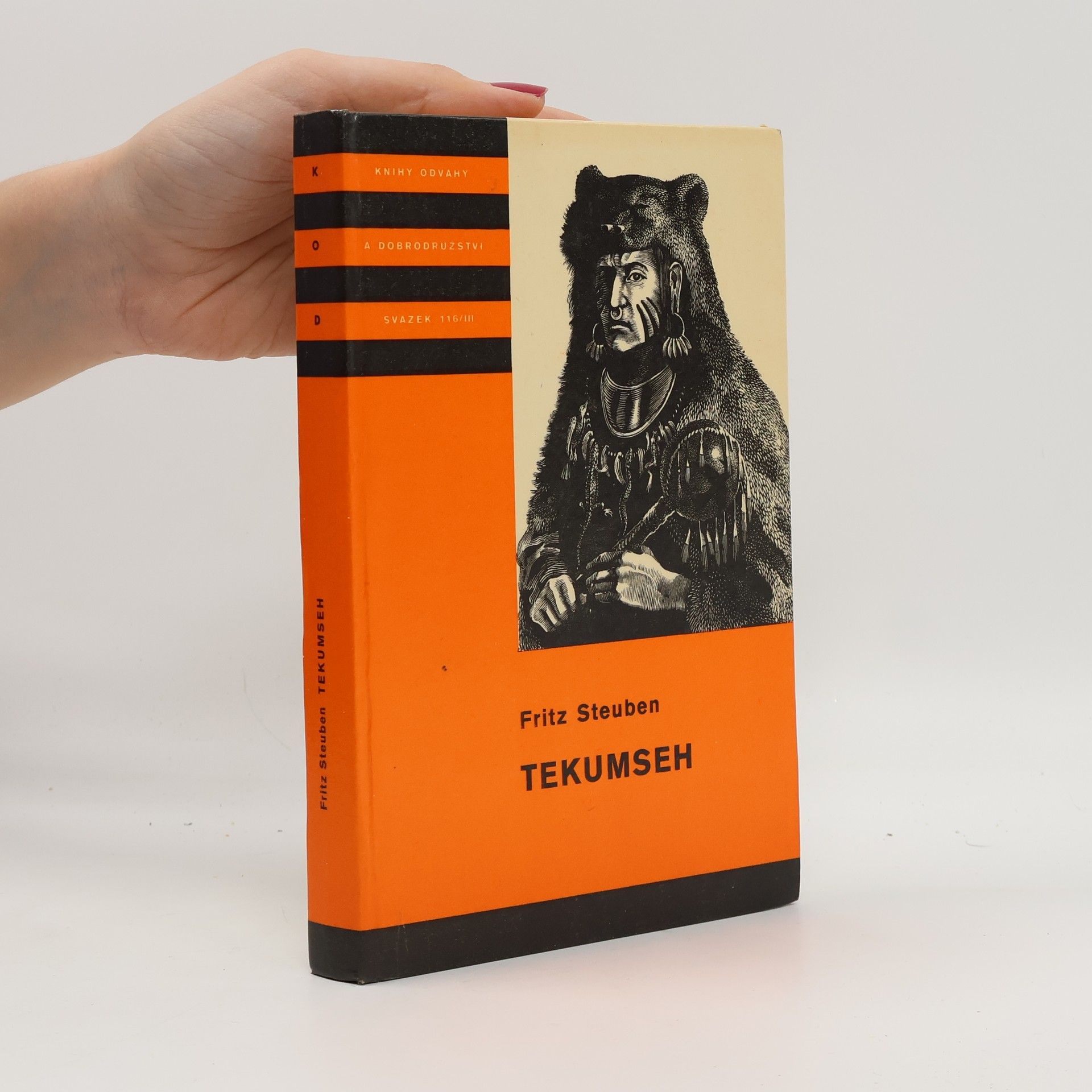 Fritz Steuben Tekumseh 3