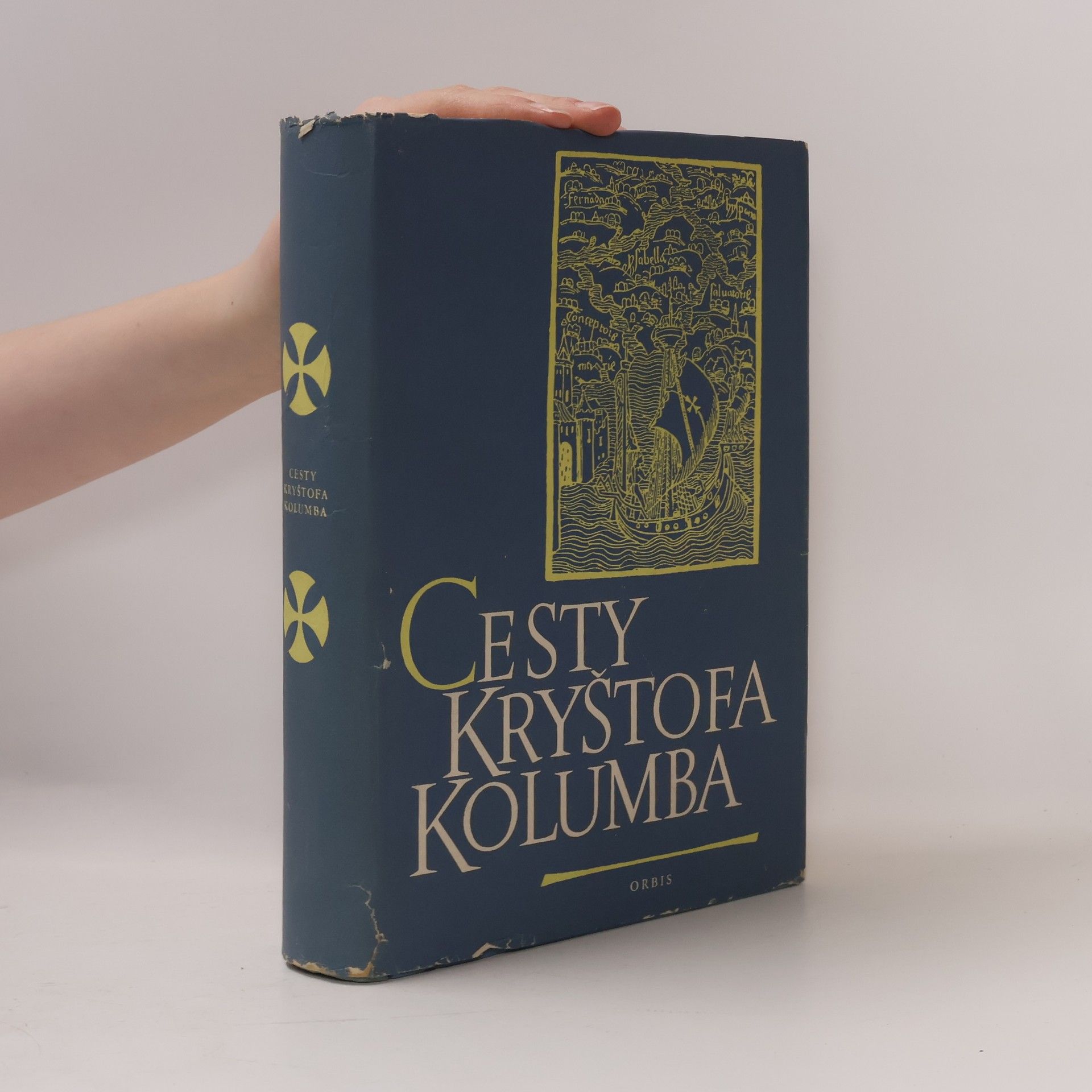 Cesty Kryštofa Kolumba : deníky, listy, dokumenty