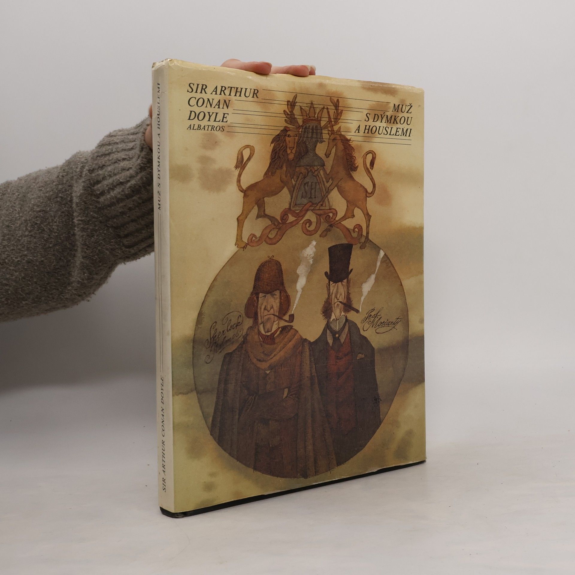 Arthur Conan Doyle Muž s dýmkou a houslemi