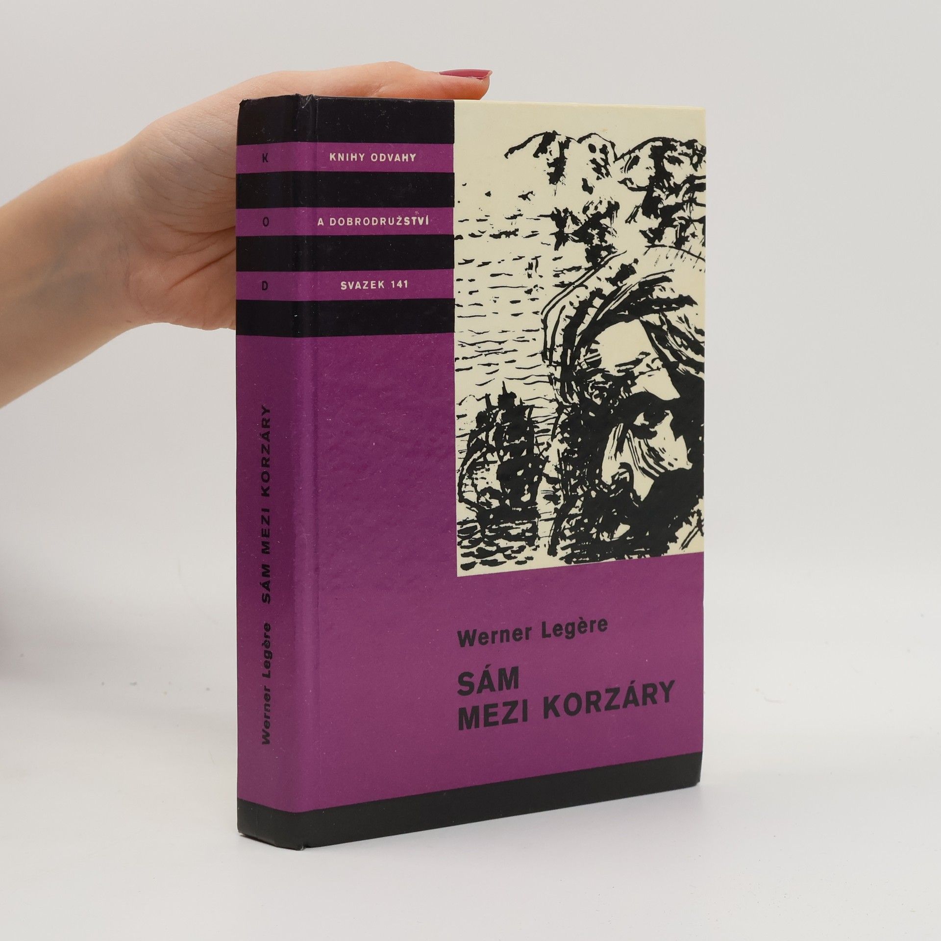 Legere Werner Sám mezi korzáry