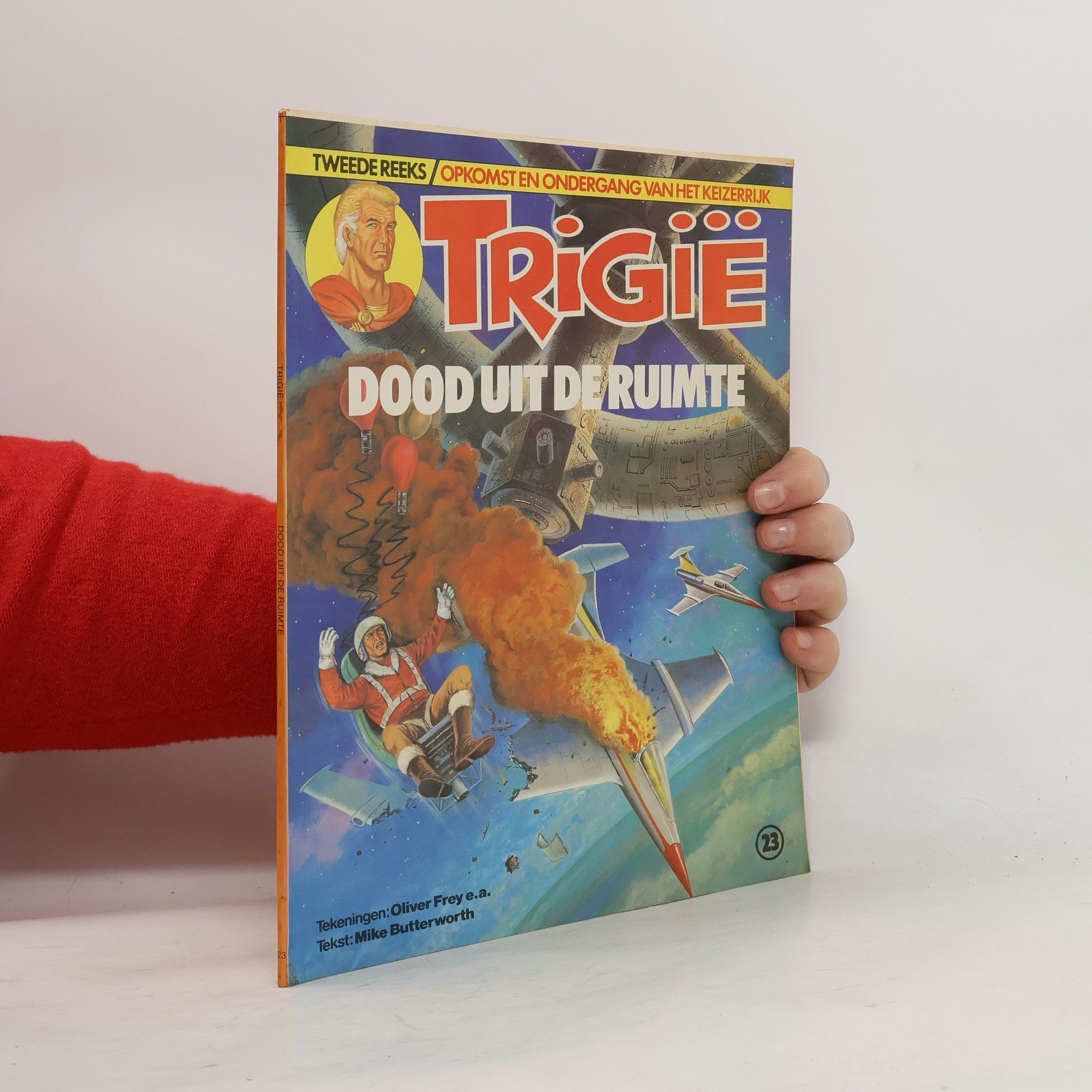 Mike Butterworth Trigië 23: Dood uit de ruimte