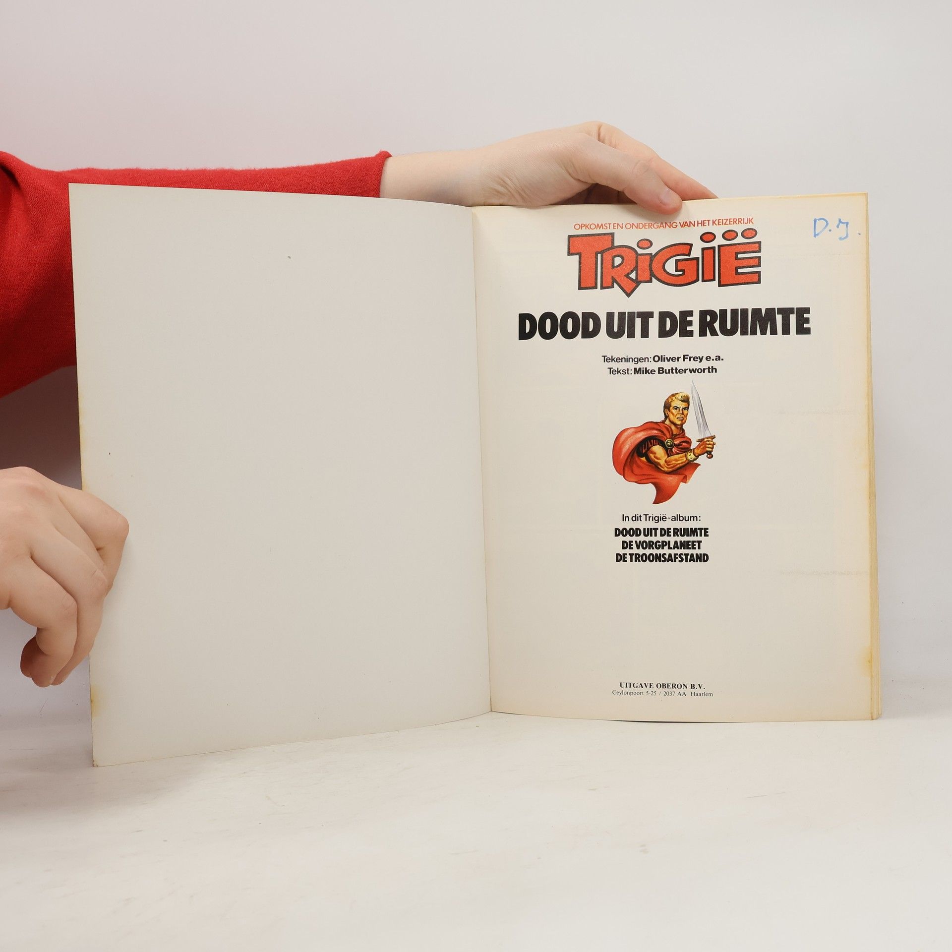 Mike Butterworth Trigië 23: Dood uit de ruimte