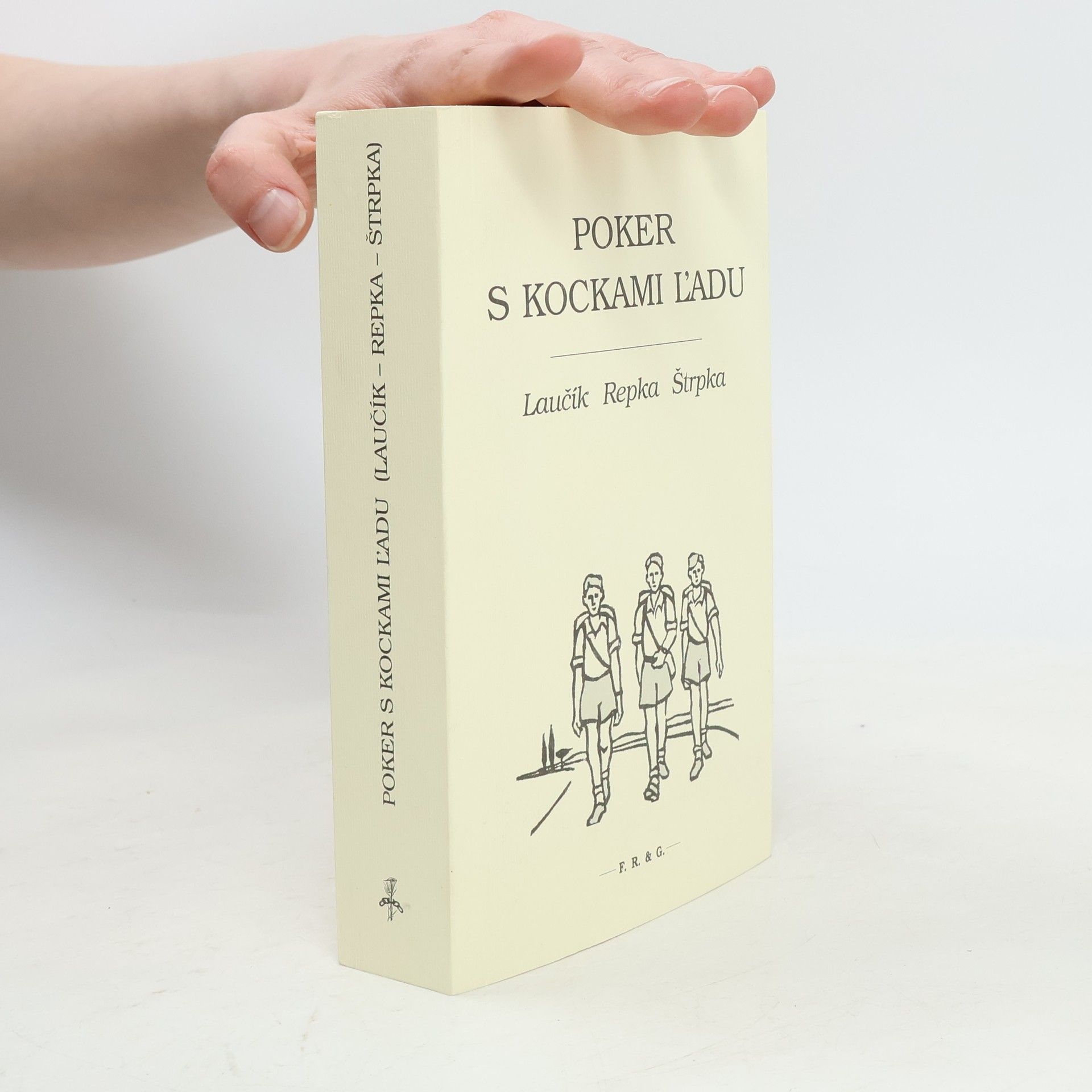 Ivan Štrpka Poker s kockami ľadu