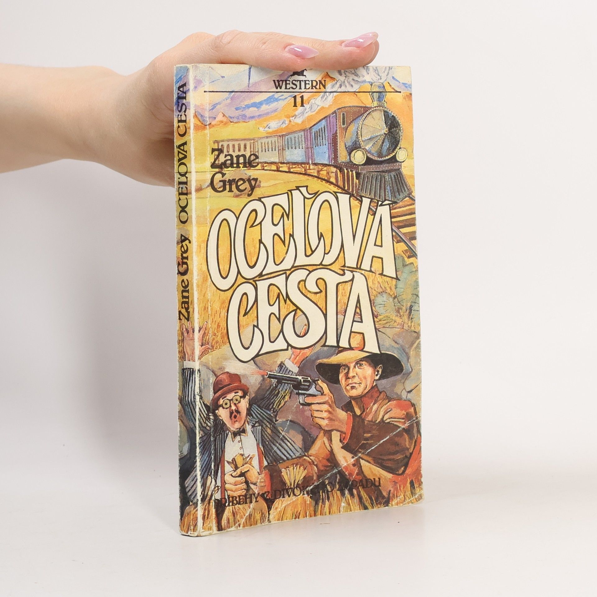 Zane Grey Oceľová cesta